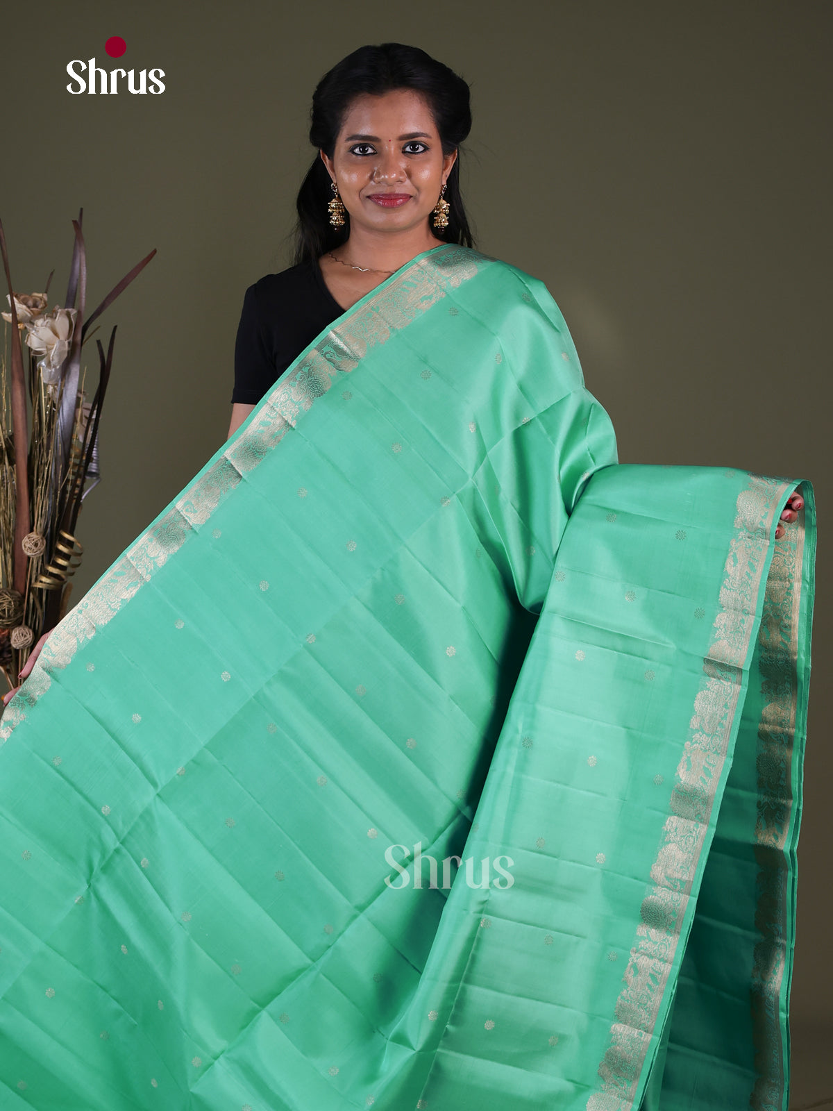 Soft Silk Saree - EH01013