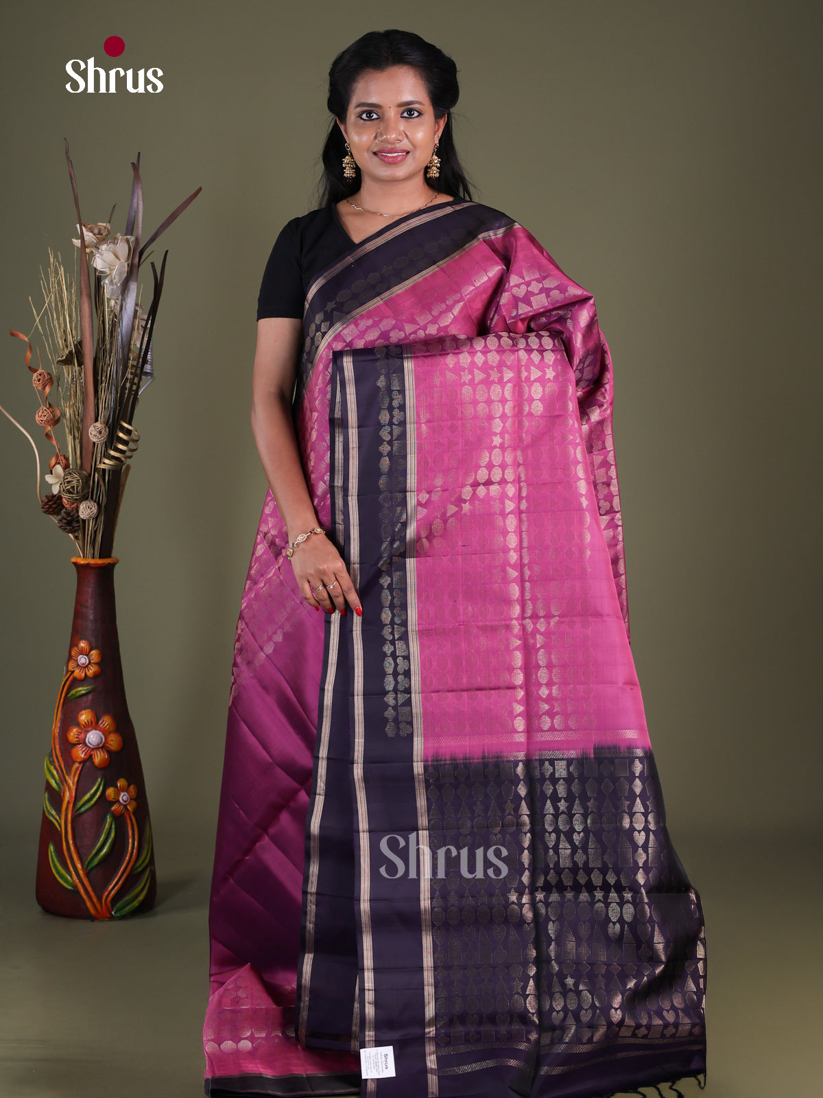 Soft Silk Saree - EH01015