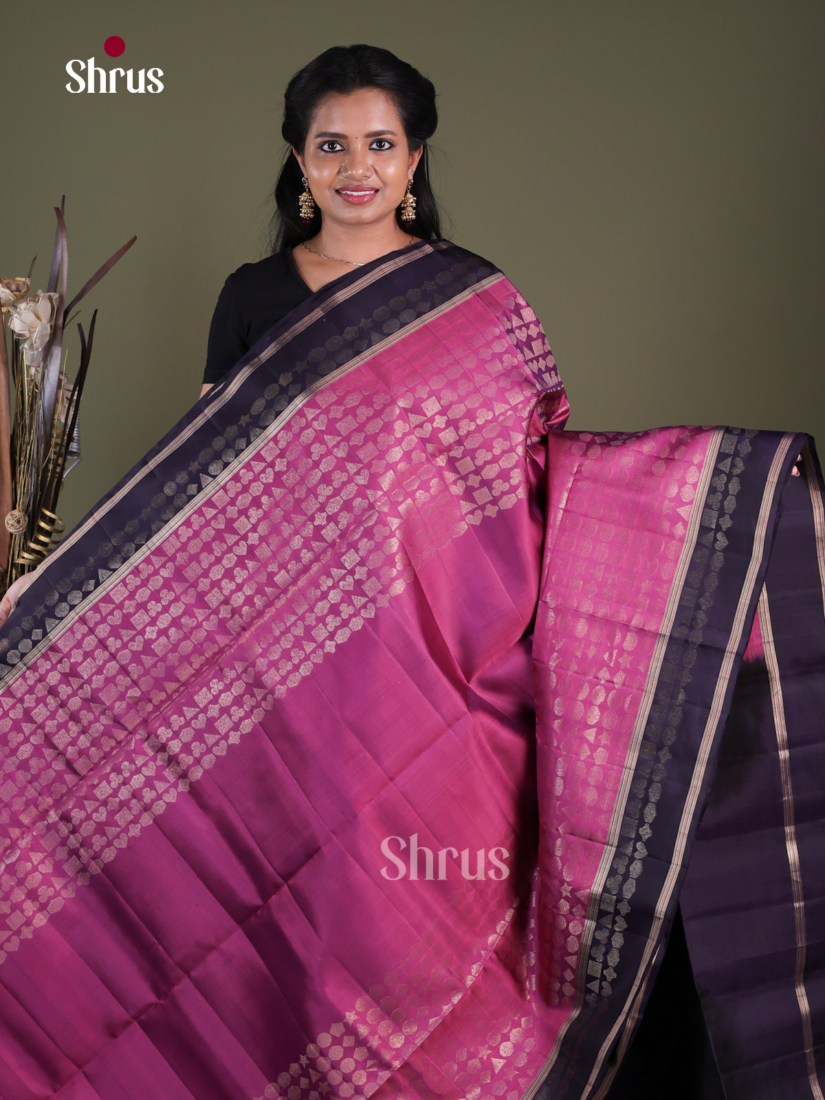 Soft Silk Saree - EH01015