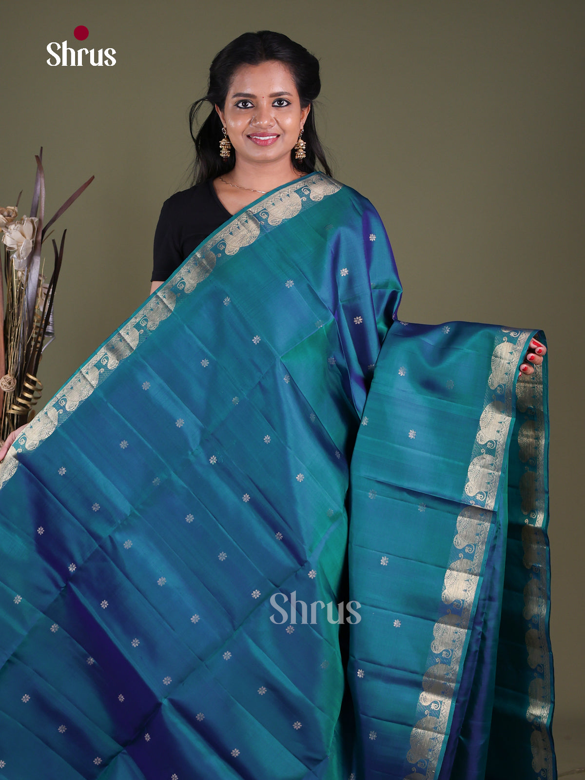 Soft Silk Saree - EH01016