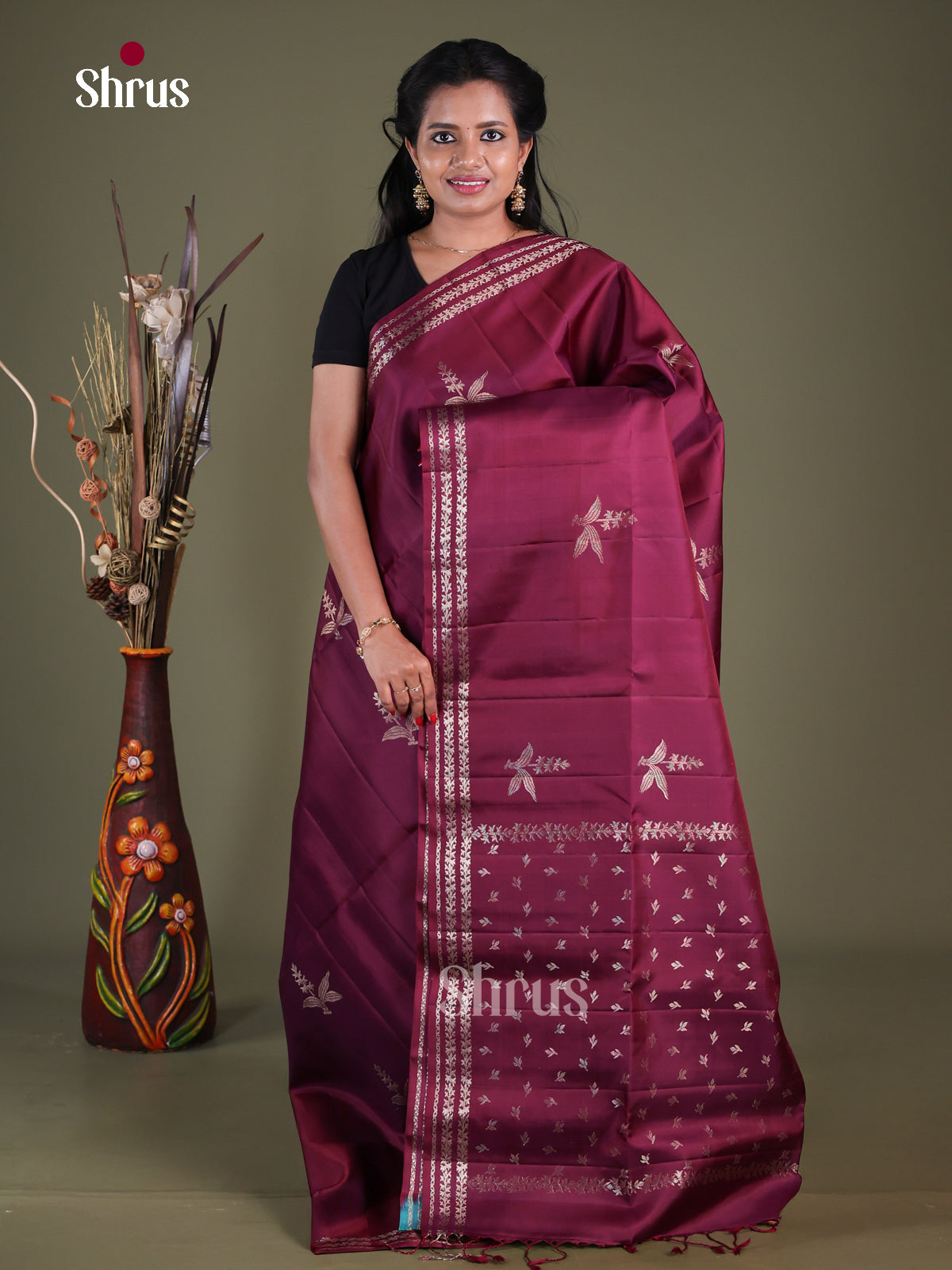 Soft Silk Saree - EH01018