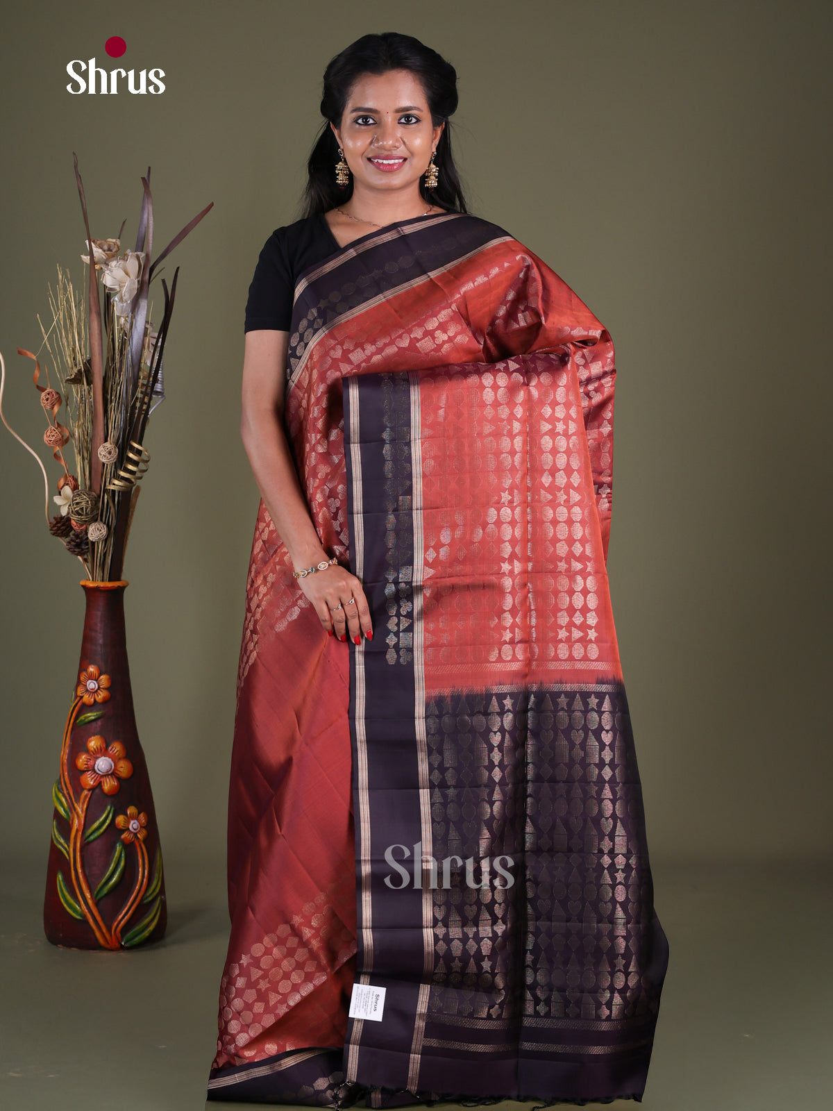 Soft Silk Saree - EH01019
