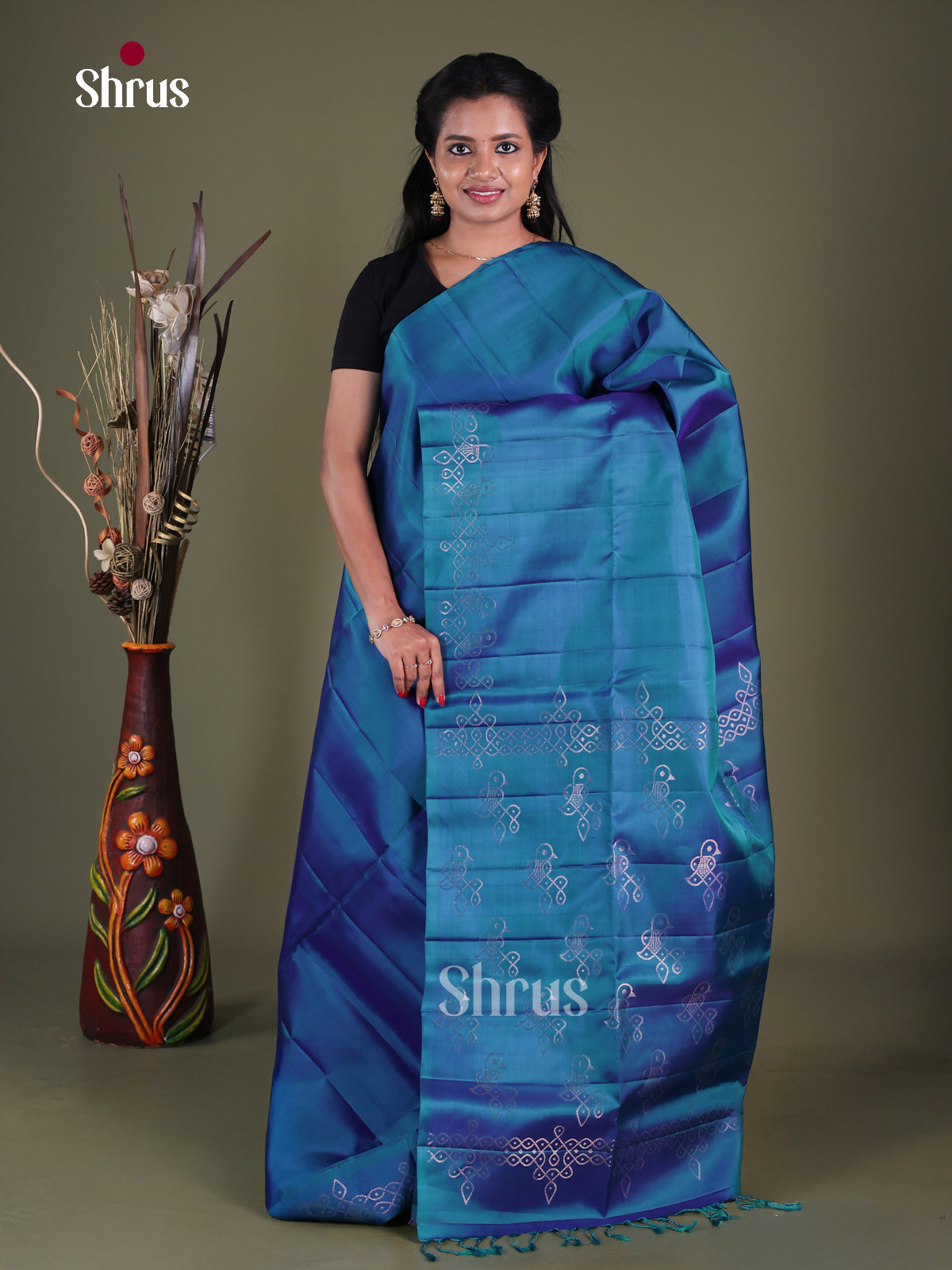Soft Silk Saree - EH01020