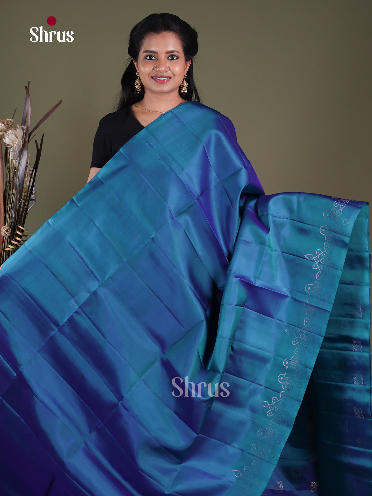 Soft Silk Saree - EH01020