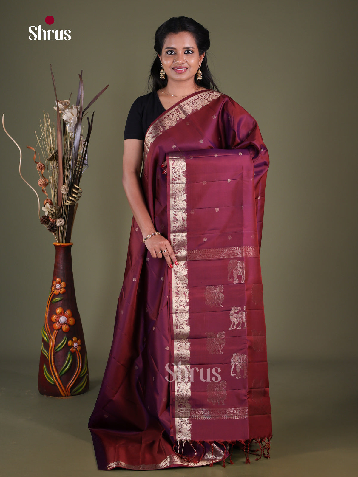 Soft Silk Saree - EH01021
