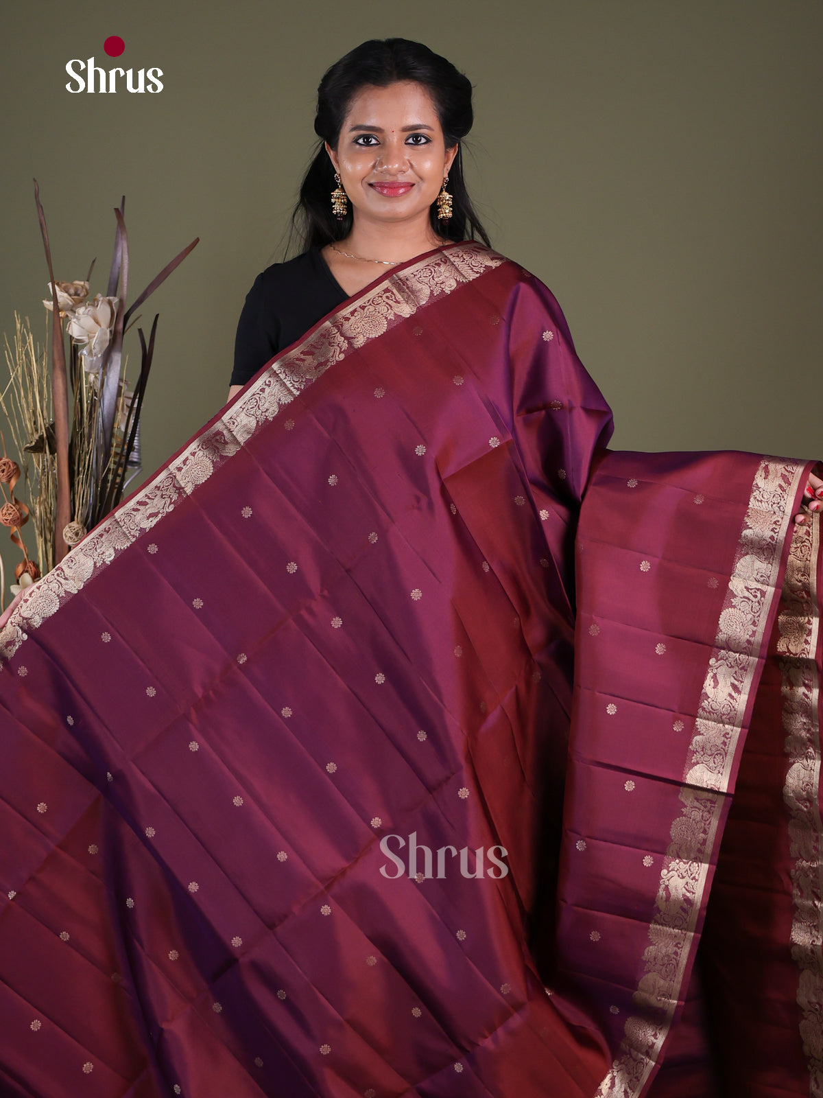 Soft Silk Saree - EH01021