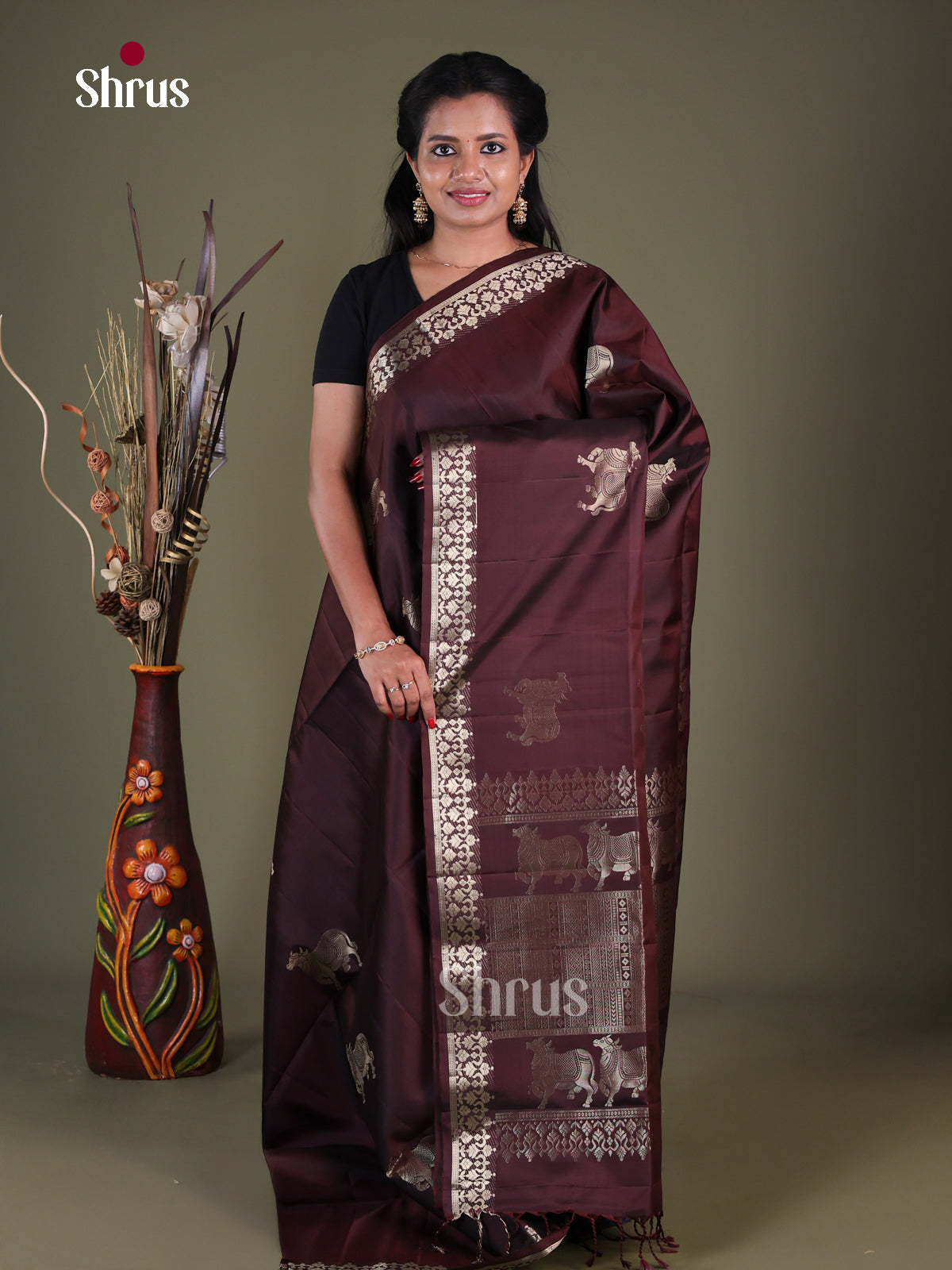 Soft Silk Saree - EH01022