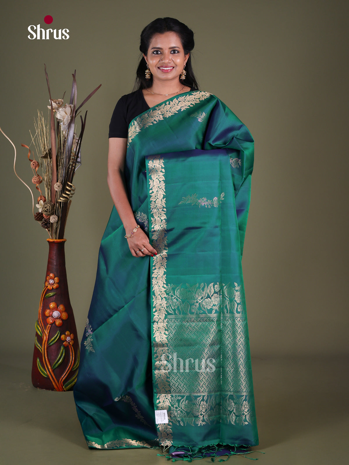 Soft Silk Saree - EH01024