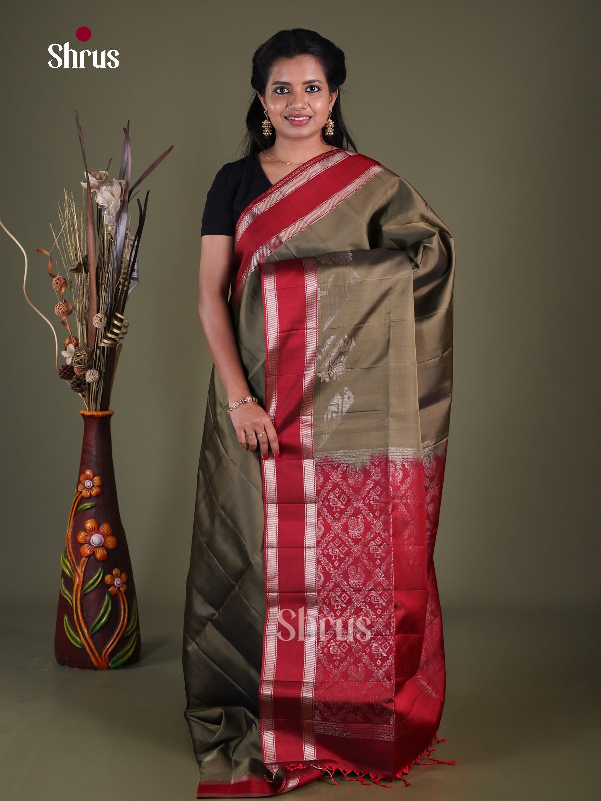 Soft Silk Saree - EH01025