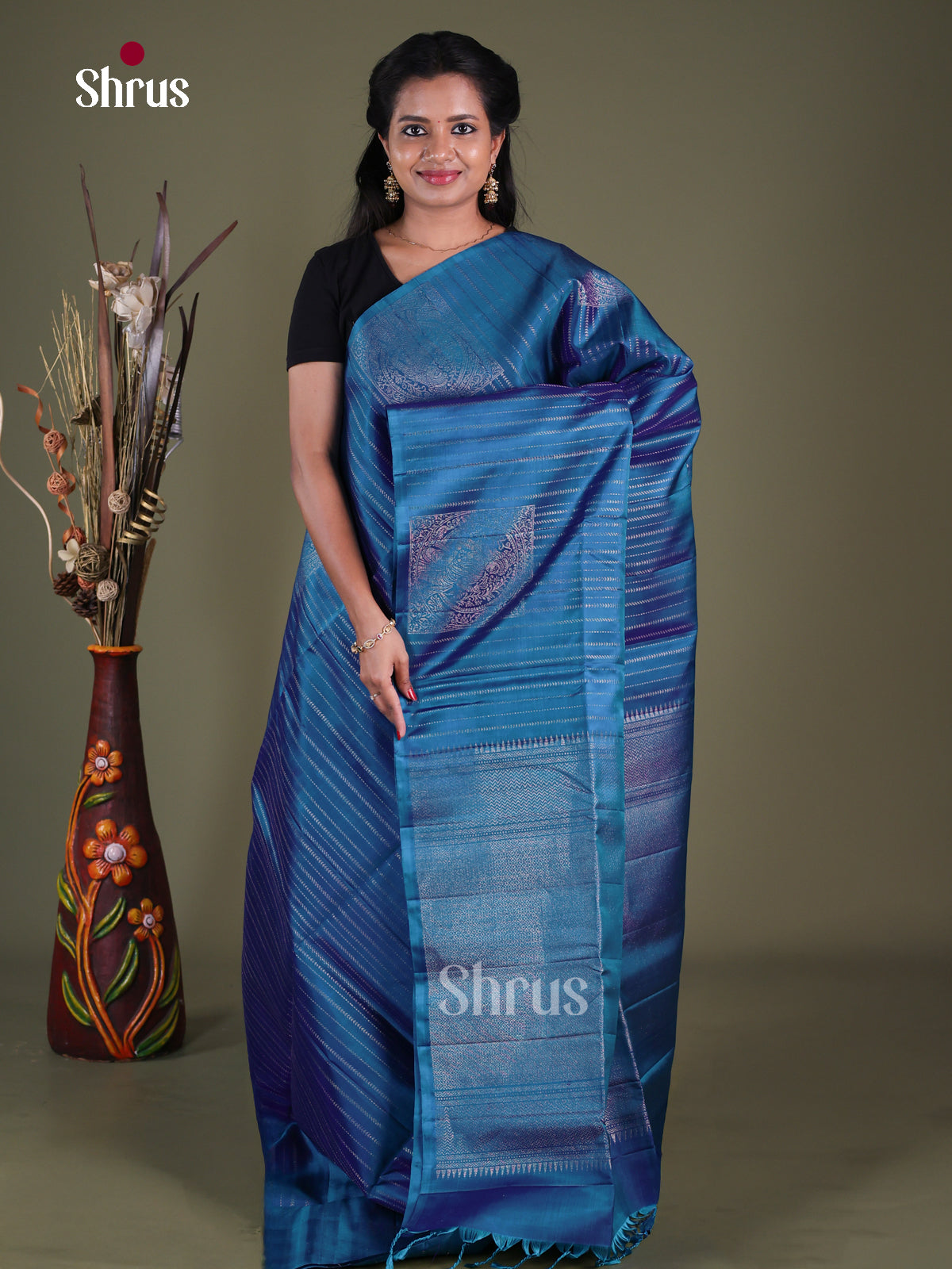Soft Silk Saree - EH01026