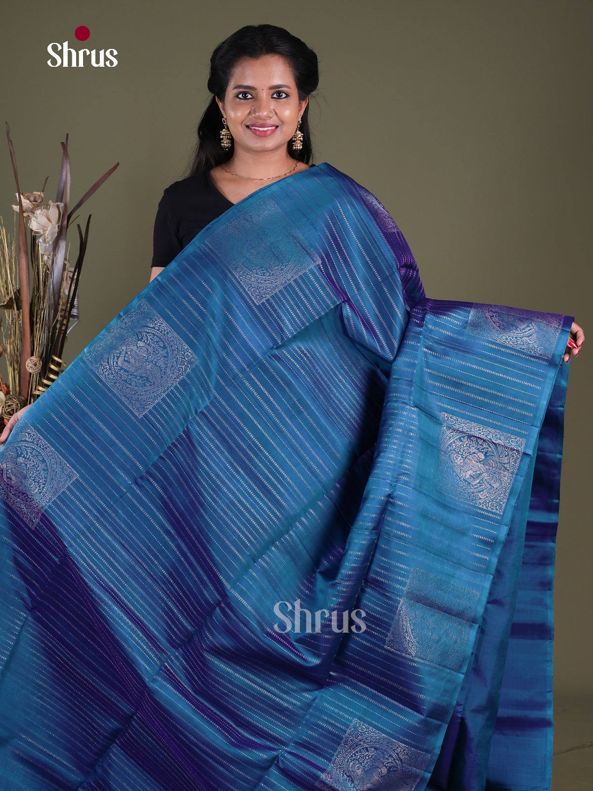 Soft Silk Saree - EH01026