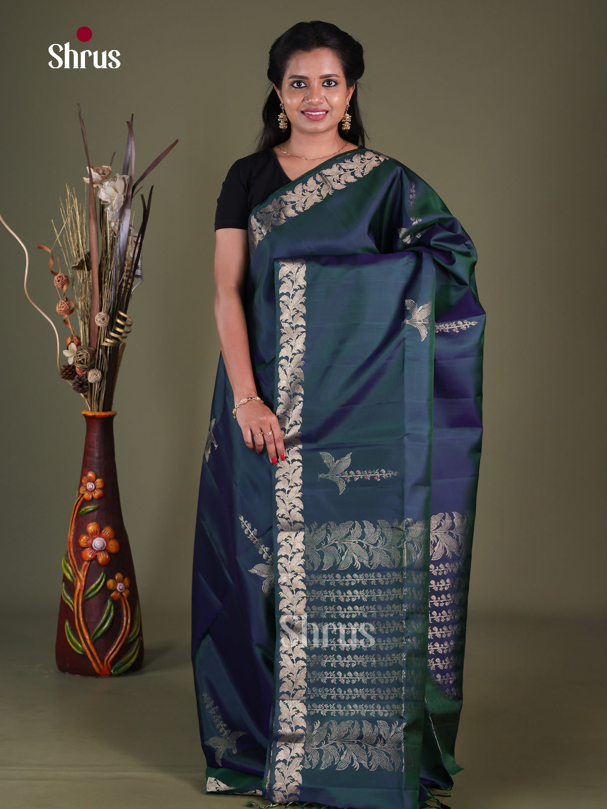 Soft Silk Saree - EH01027