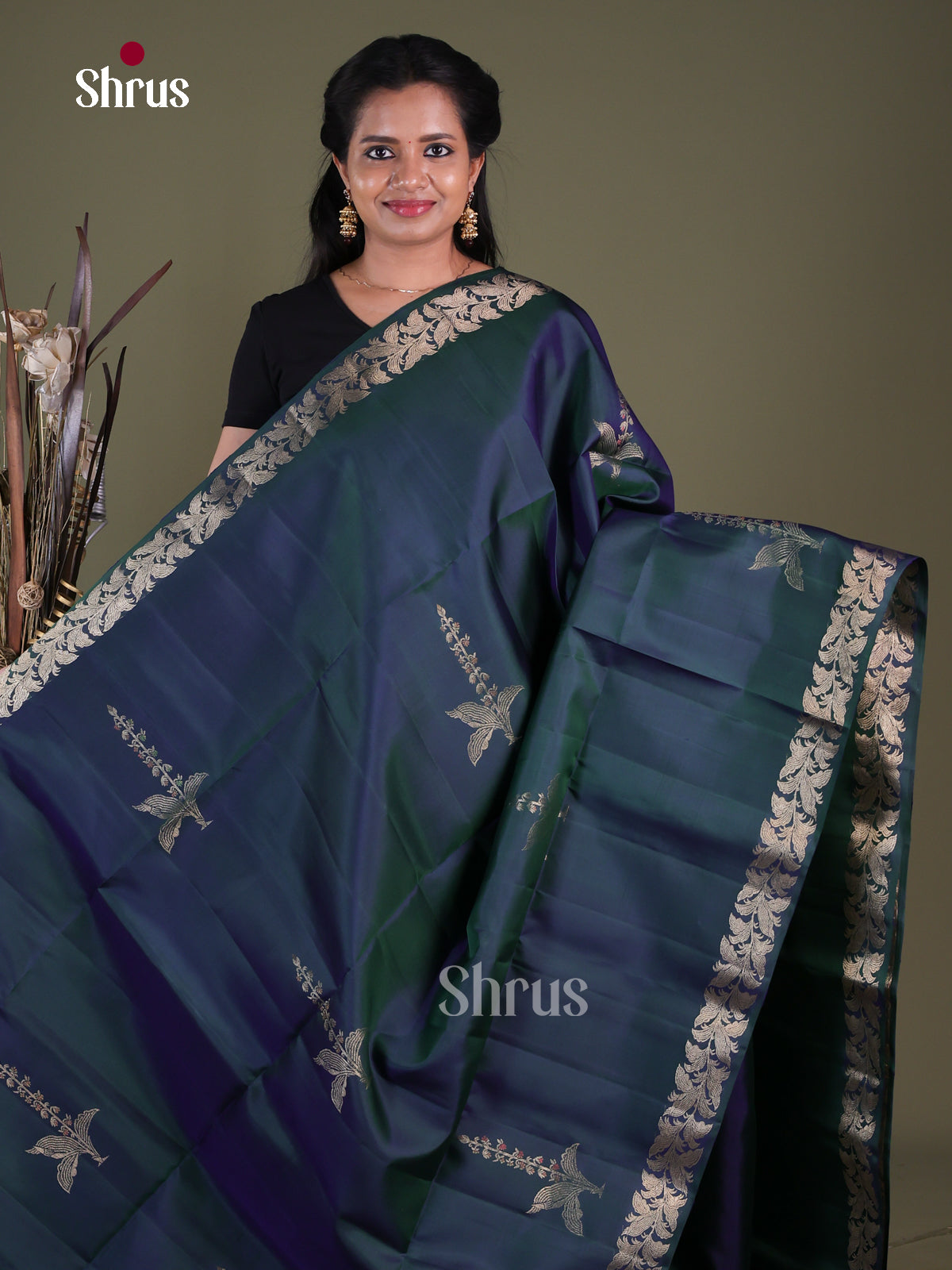Soft Silk Saree - EH01027