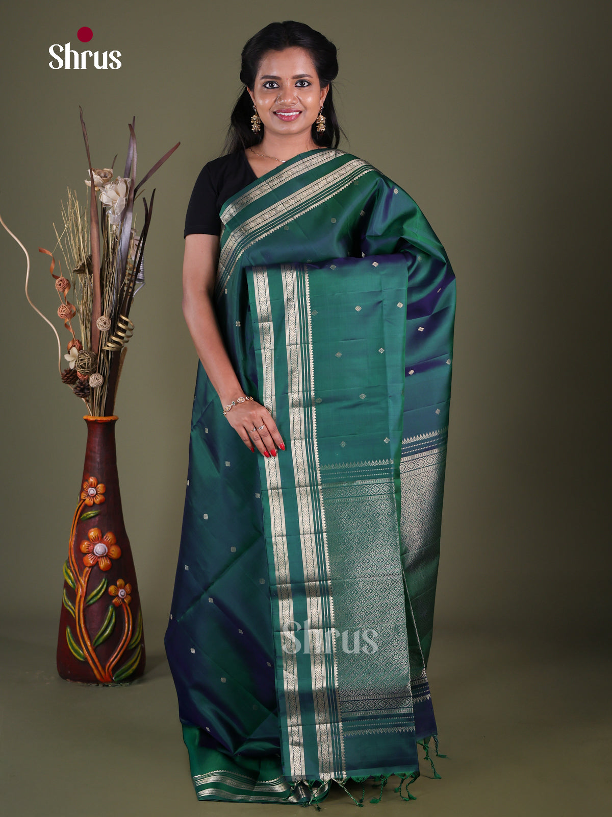 Soft Silk Saree - EH01029