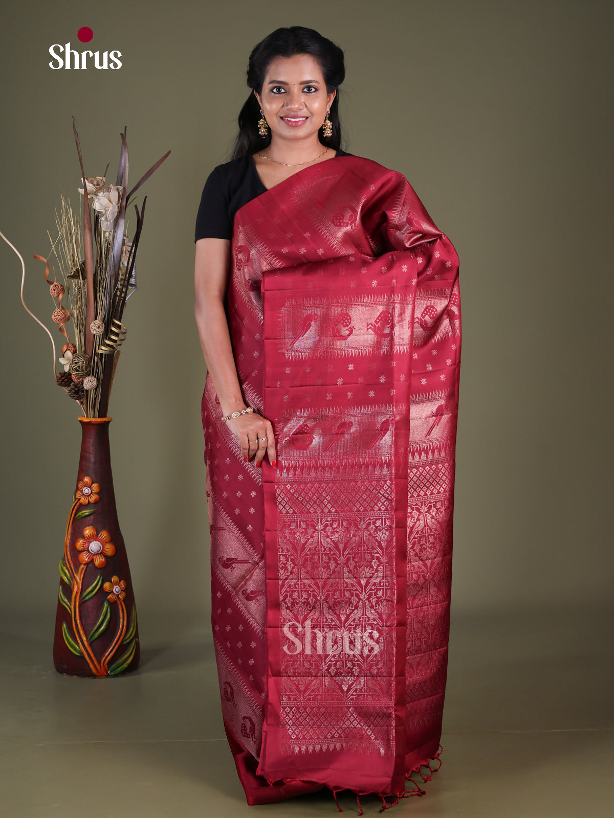 Soft Silk Saree - EH01030