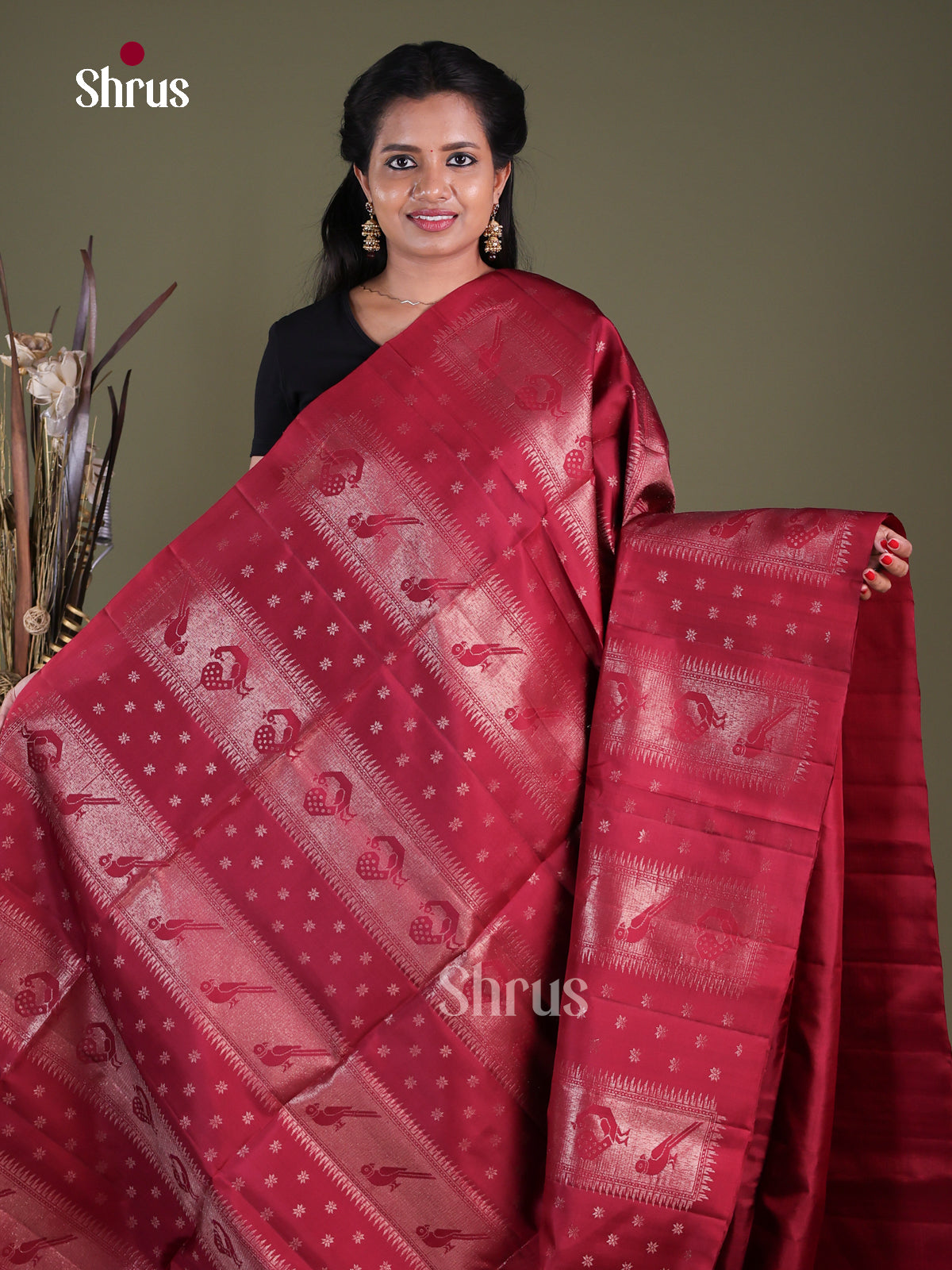 Soft Silk Saree - EH01030