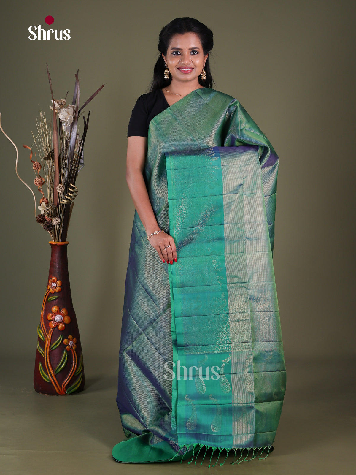 Soft Silk Saree - EH01031