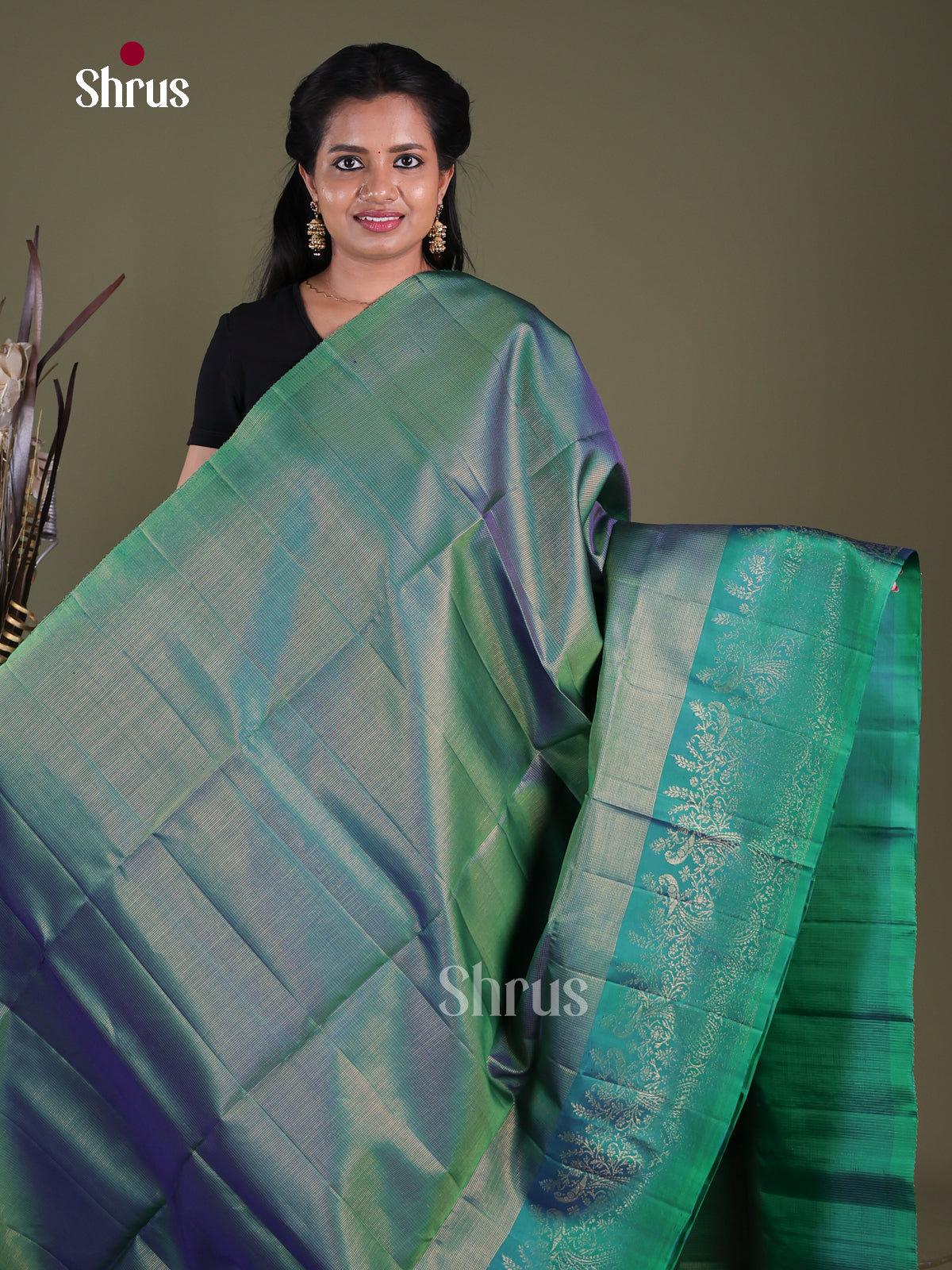 Soft Silk Saree - EH01031