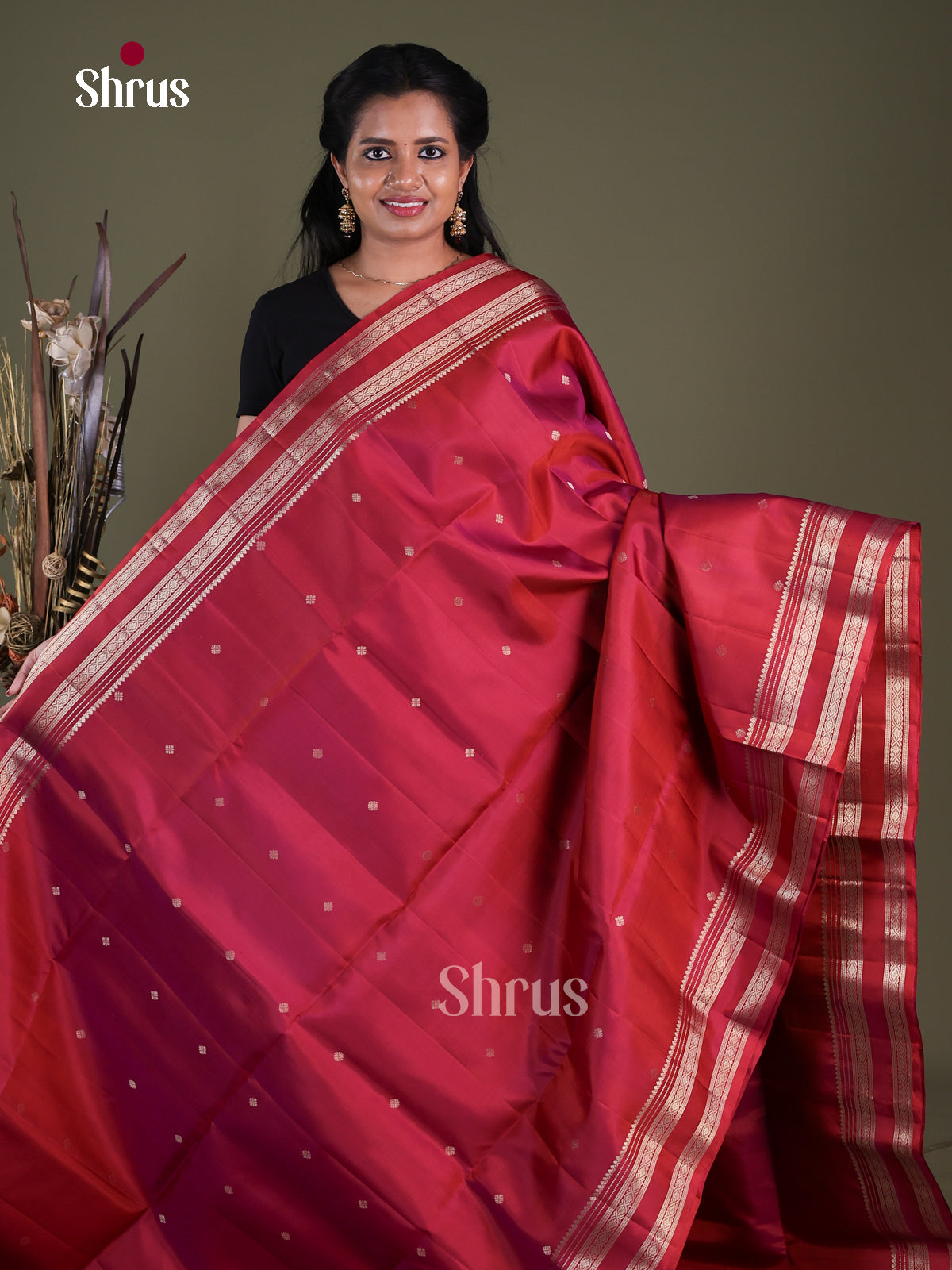 Soft Silk Saree - EH01032