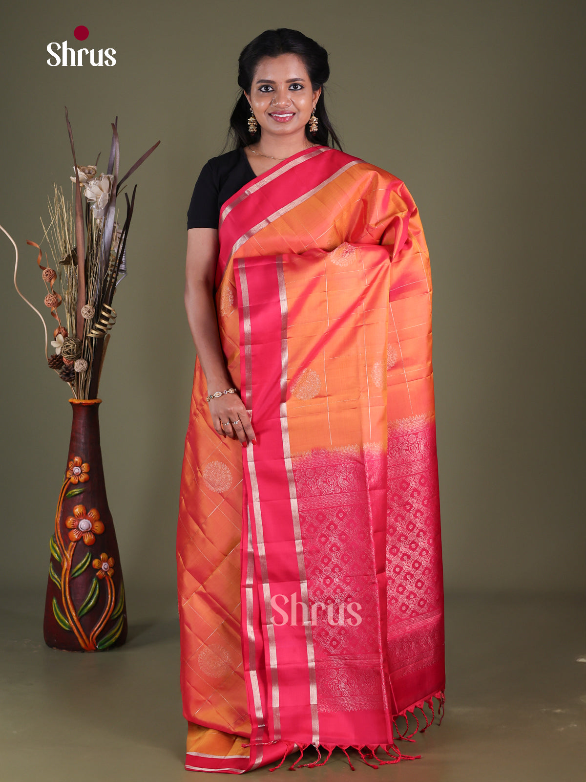 Soft Silk Saree - EH01033