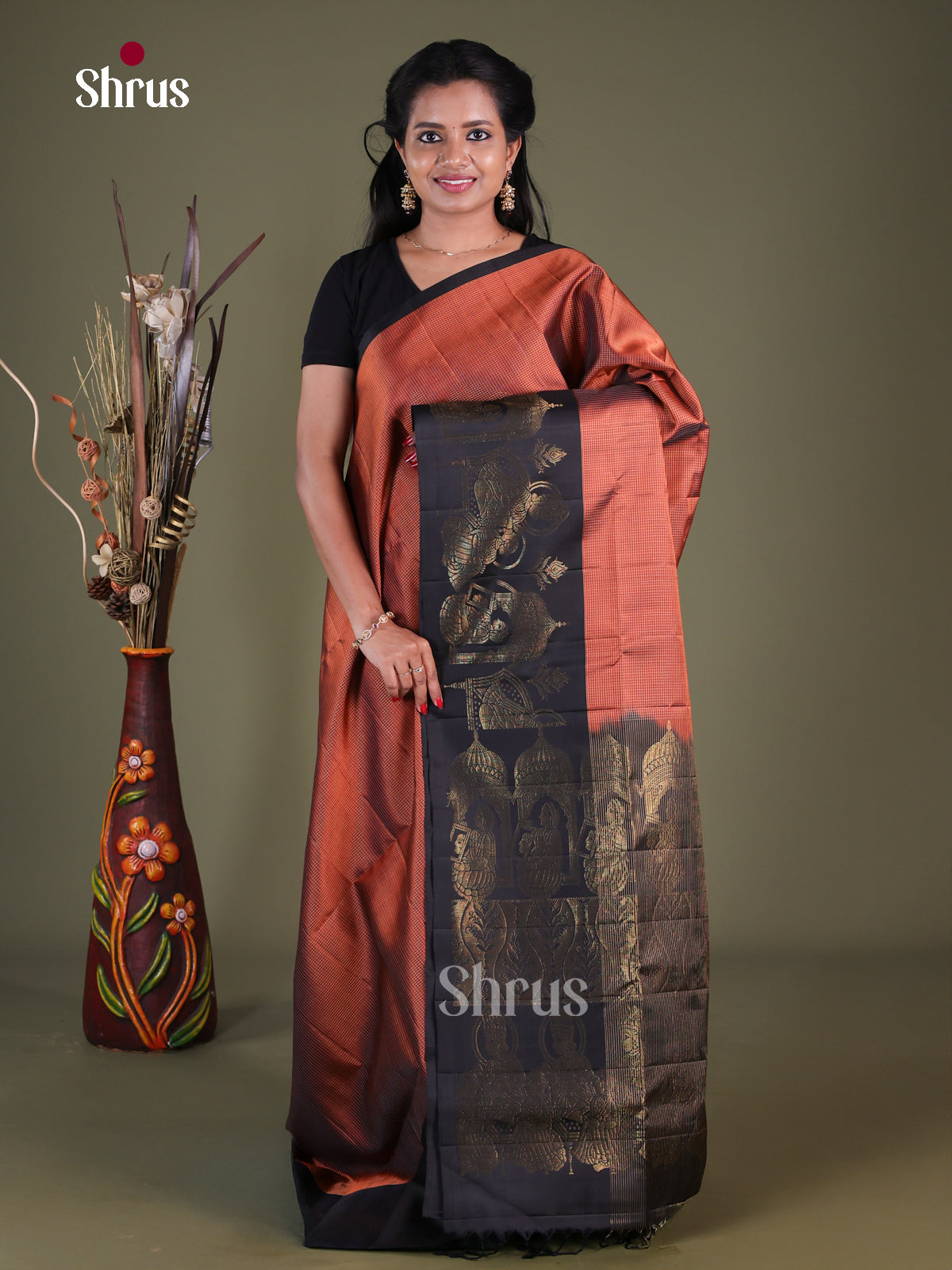 Soft Silk Saree - EH01038