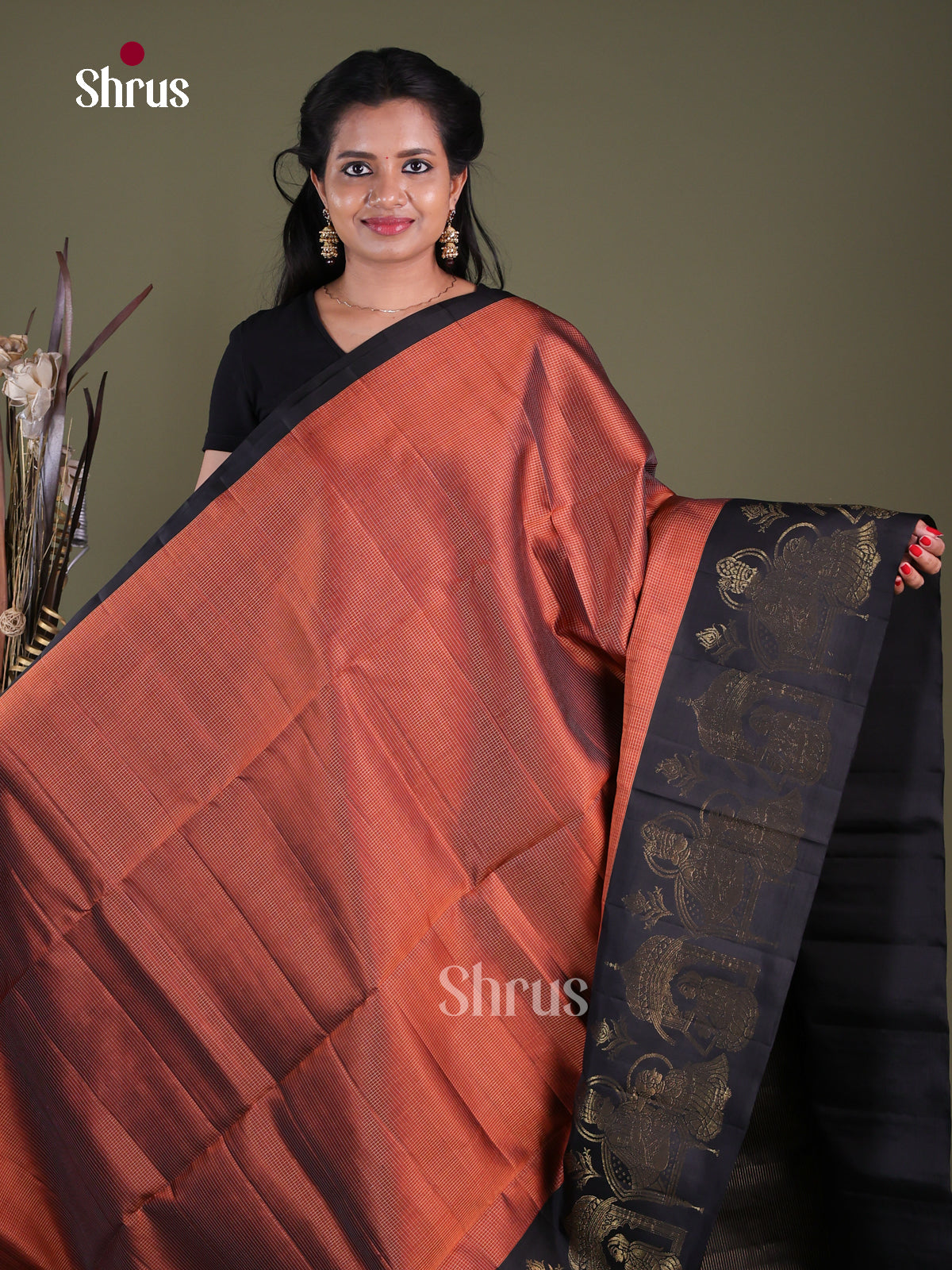 Soft Silk Saree - EH01038