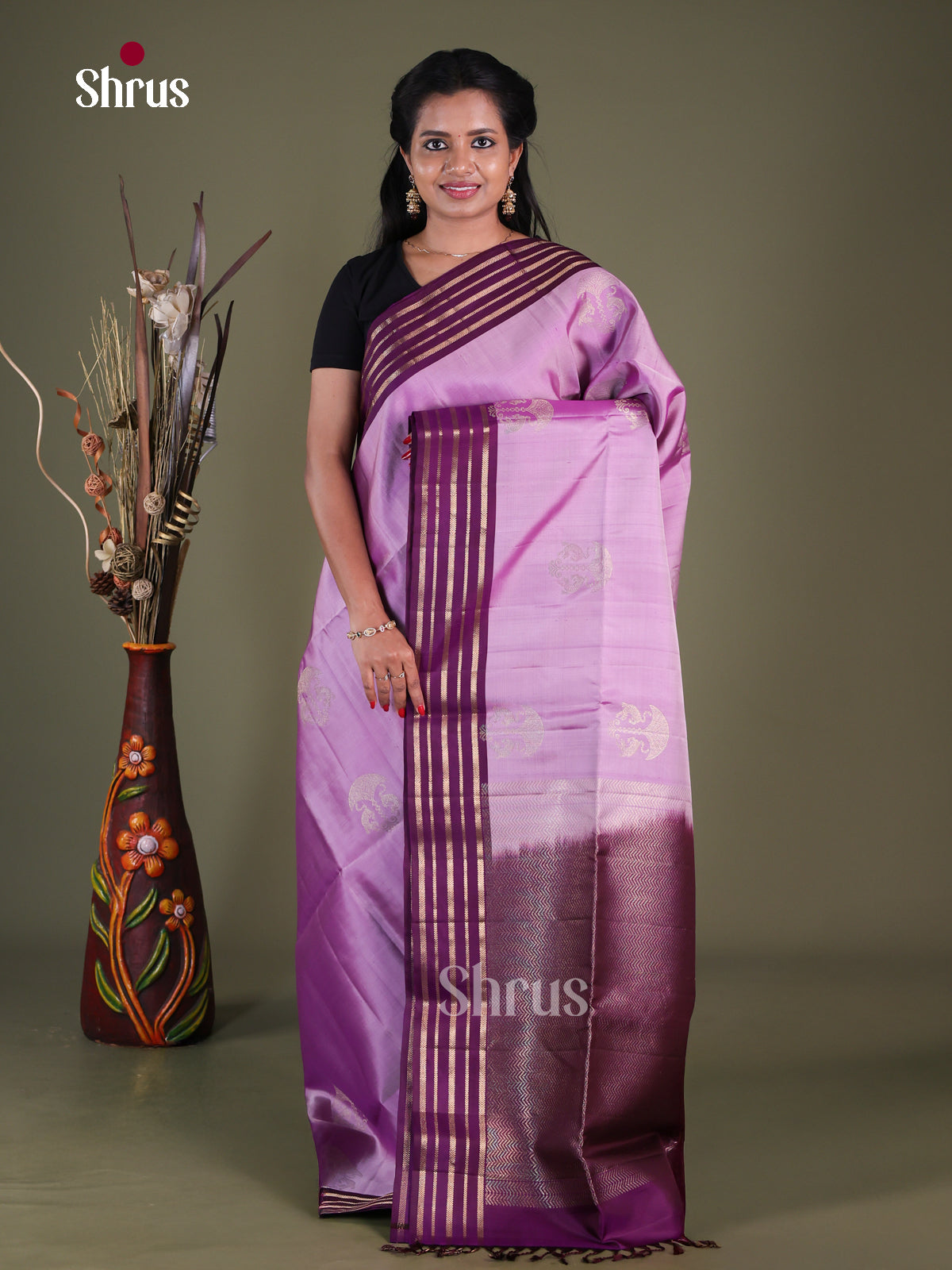 Soft Silk Saree - EH01039