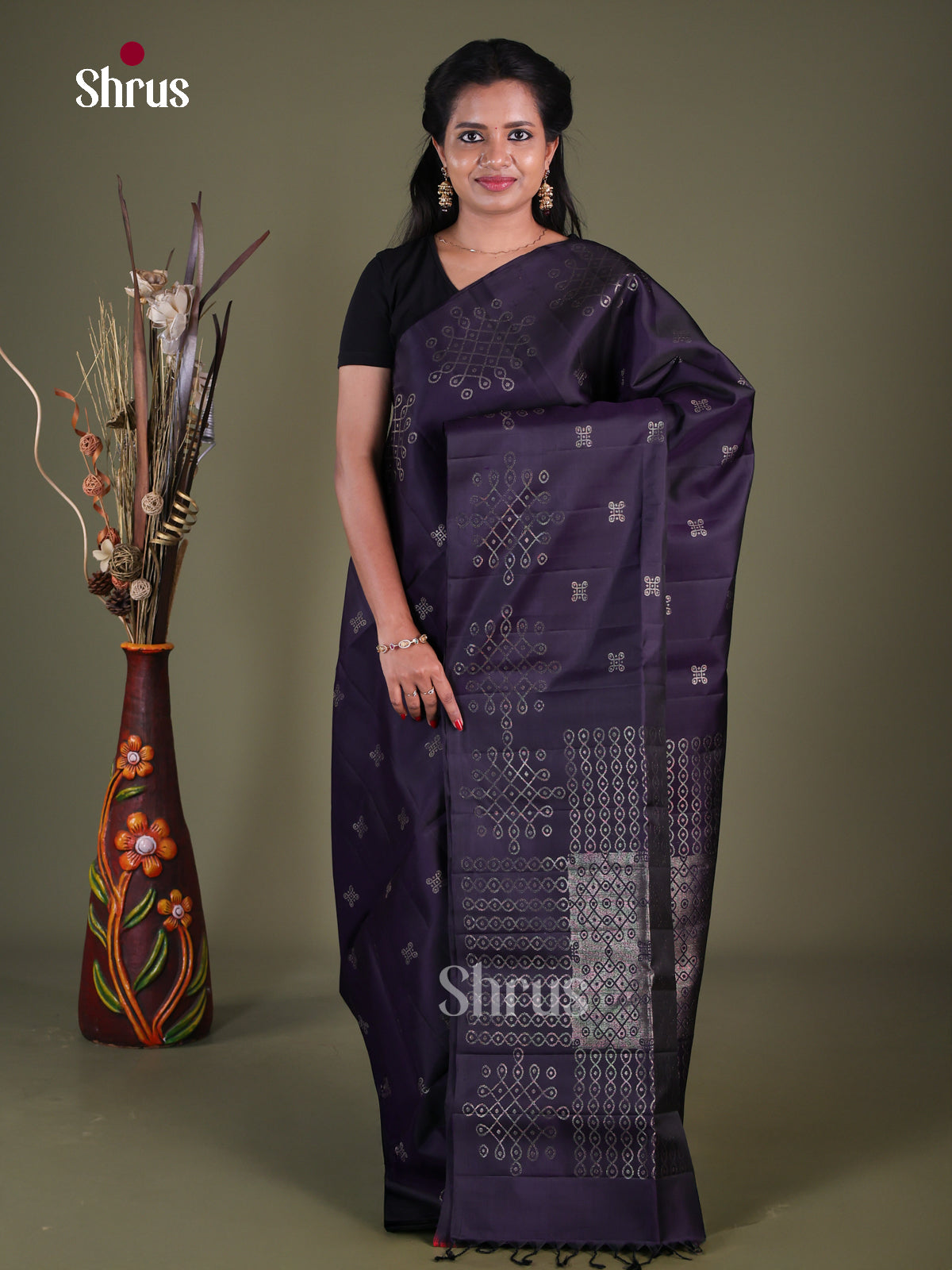 Soft Silk Saree - EH01040
