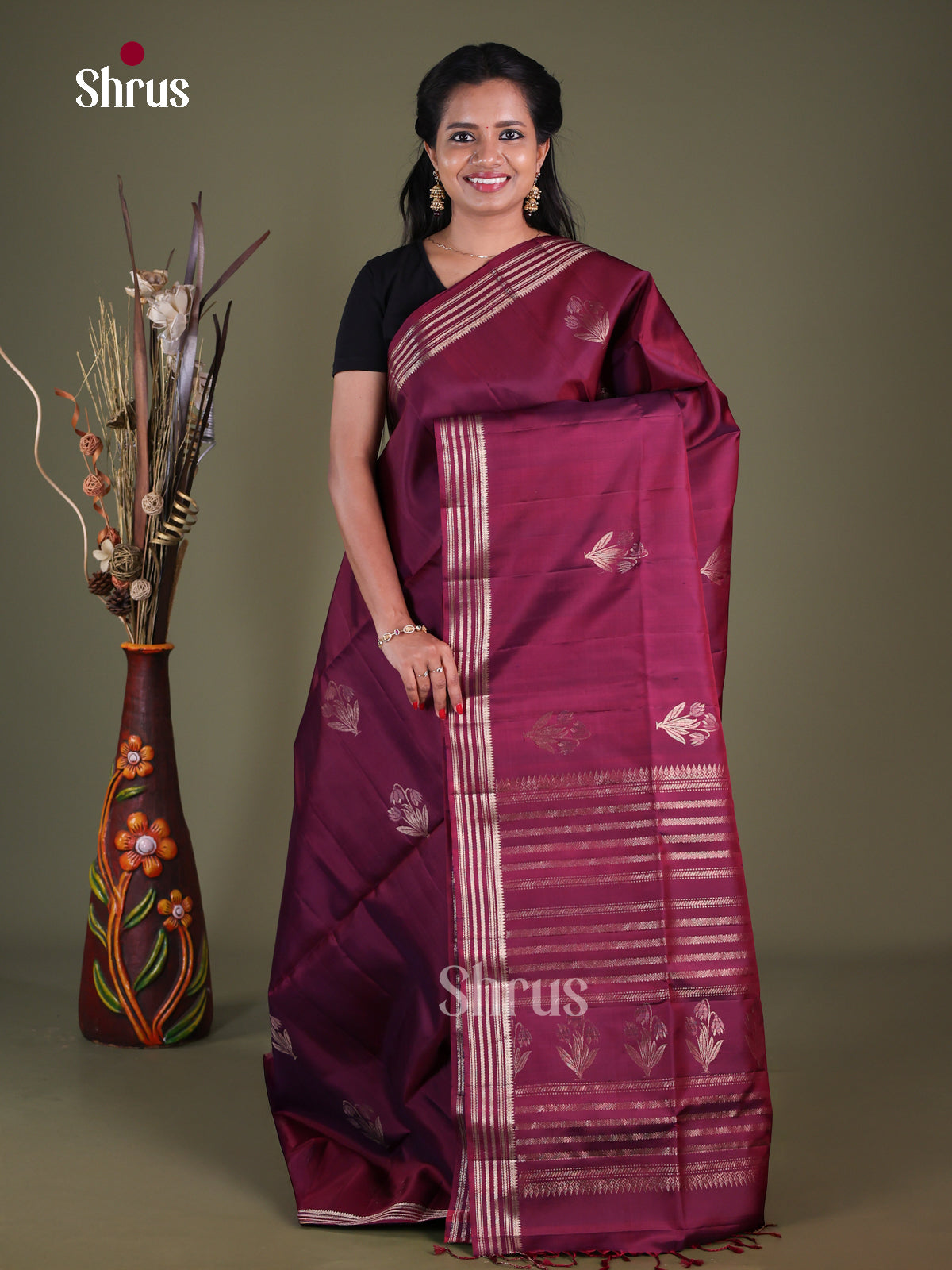 Soft Silk Saree - EH01042