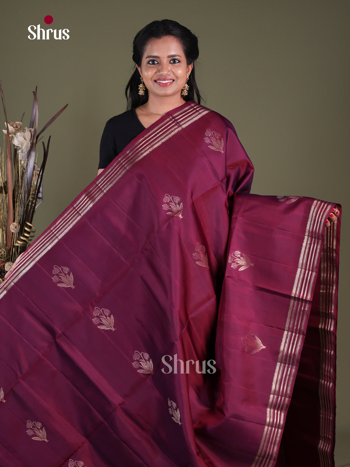 Soft Silk Saree - EH01042