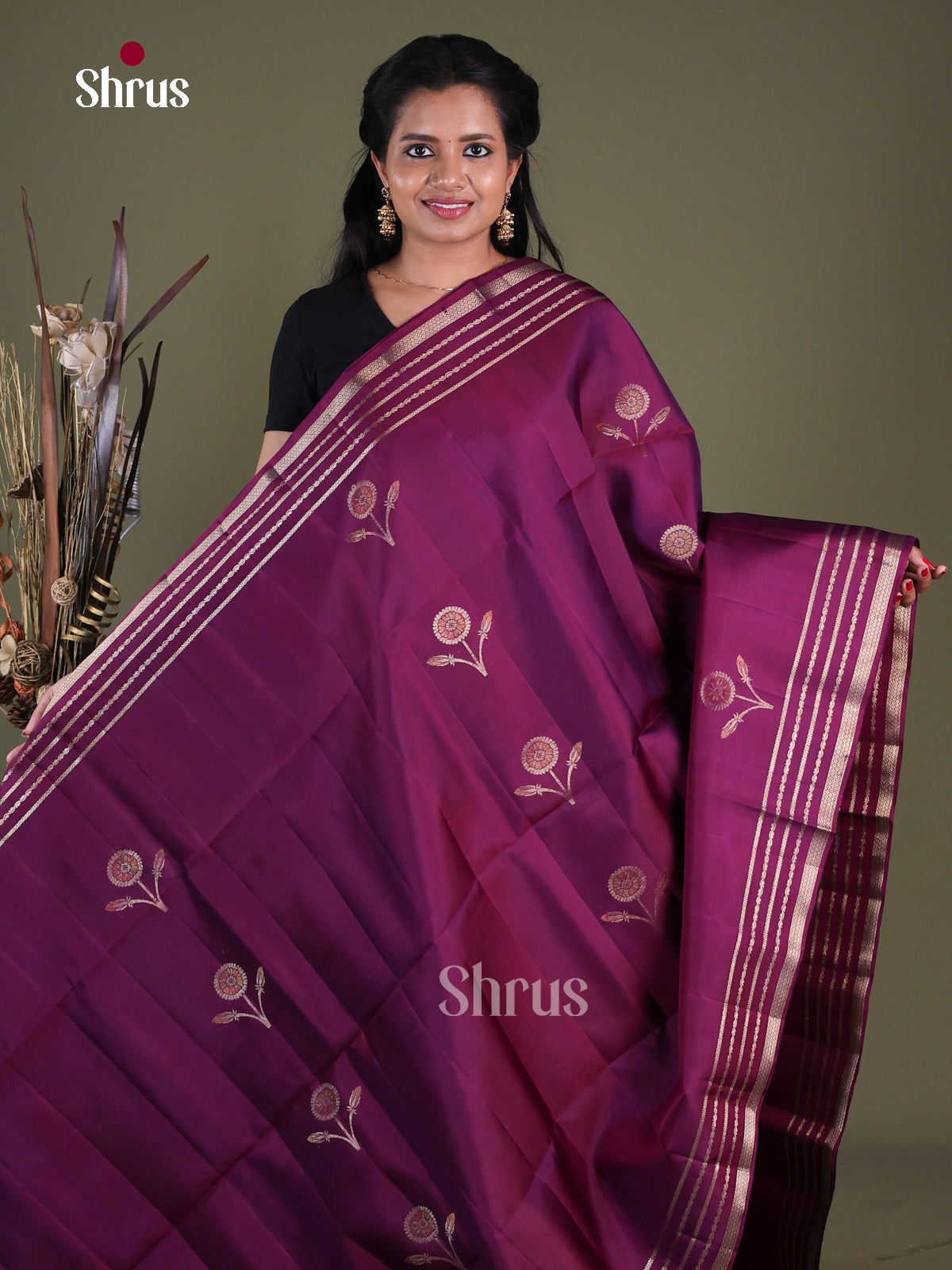 Soft Silk Saree - EH01044