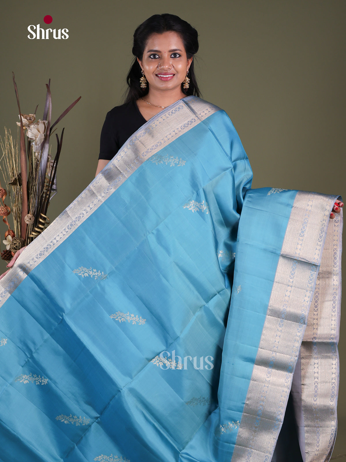 Soft Silk Saree - EH01045