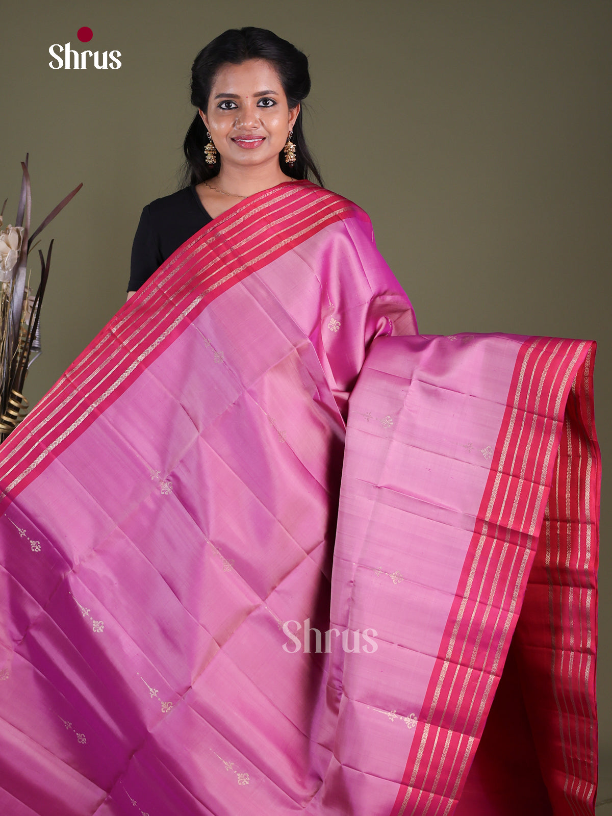 Soft Silk Saree - EH01046