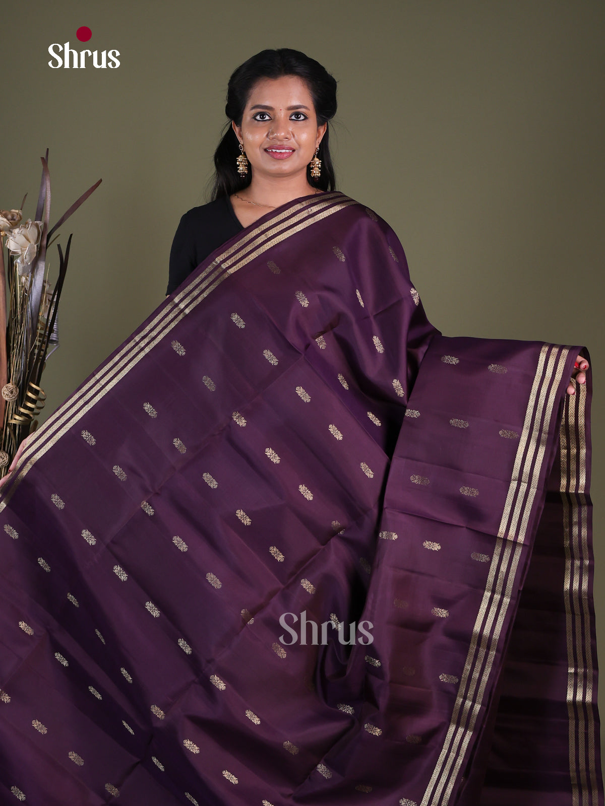 Soft Silk Saree - EH01047