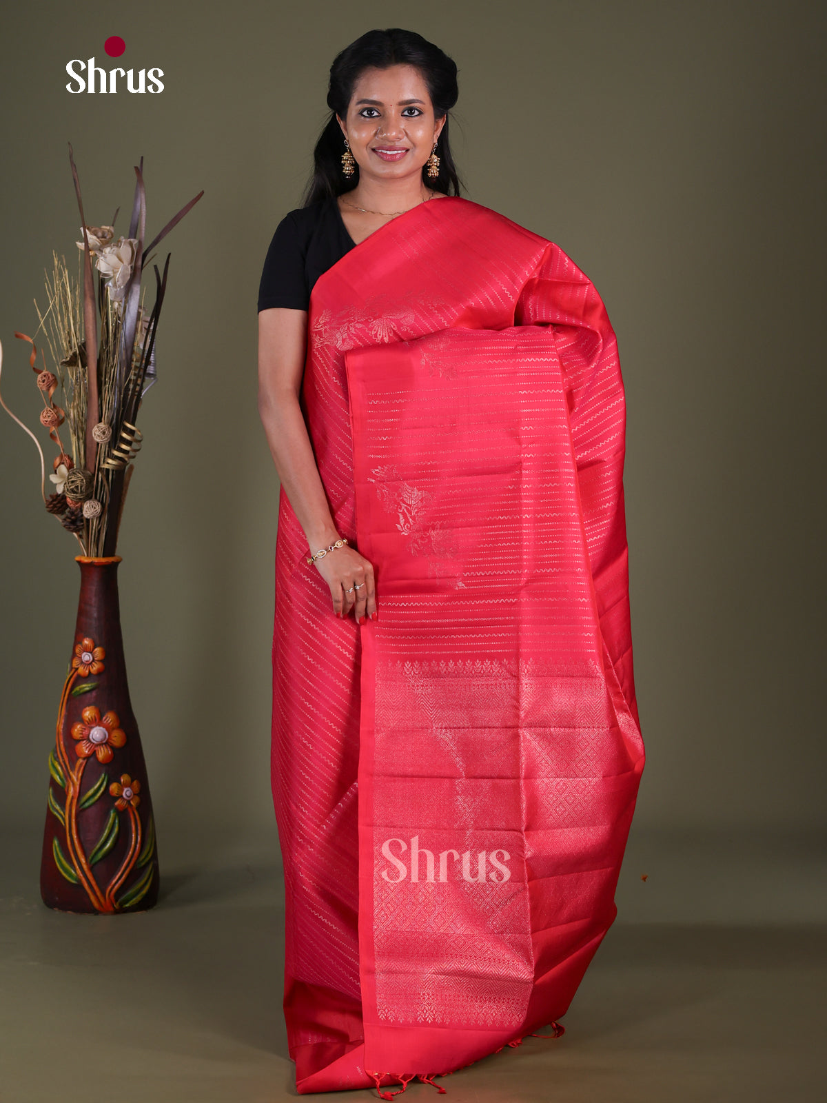 Soft Silk Saree - EH01048