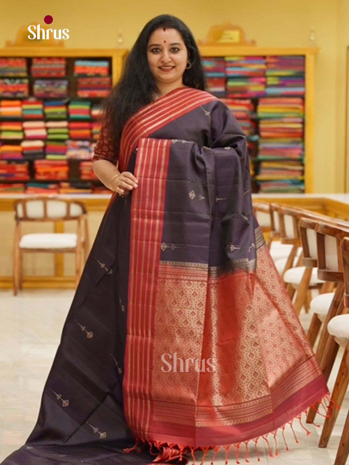 Soft Silk Saree - EH01049