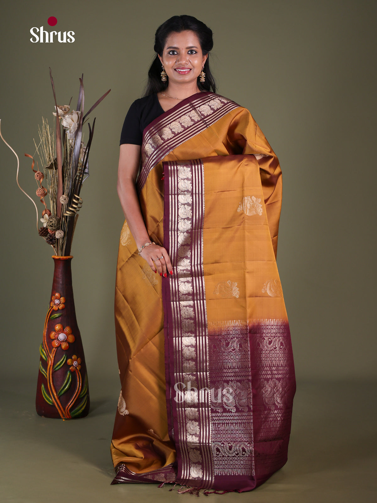 Soft Silk Saree - EH01050