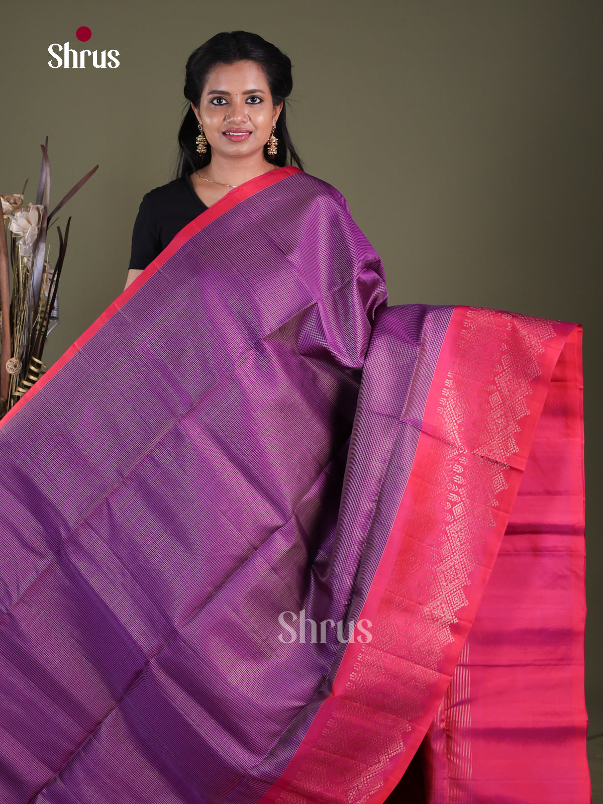 Soft Silk Saree - EH01054