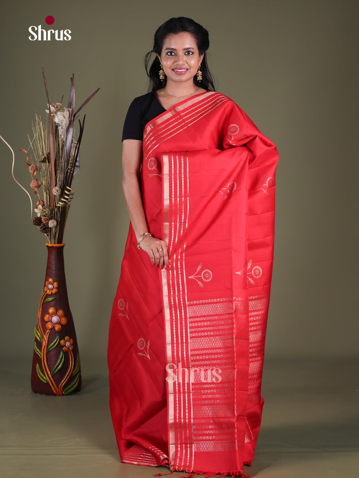 Soft Silk Saree - EH01055