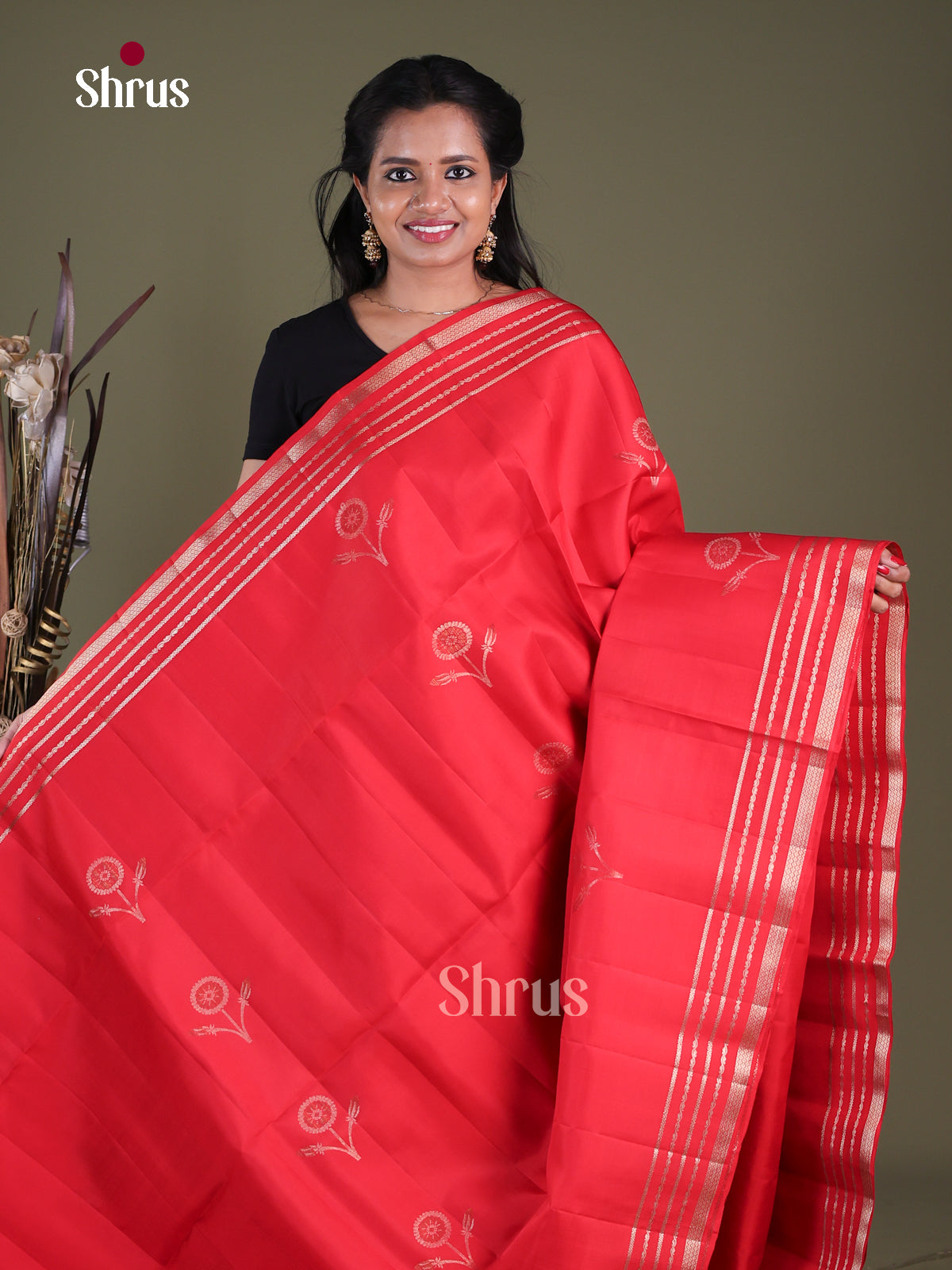 Soft Silk Saree - EH01055