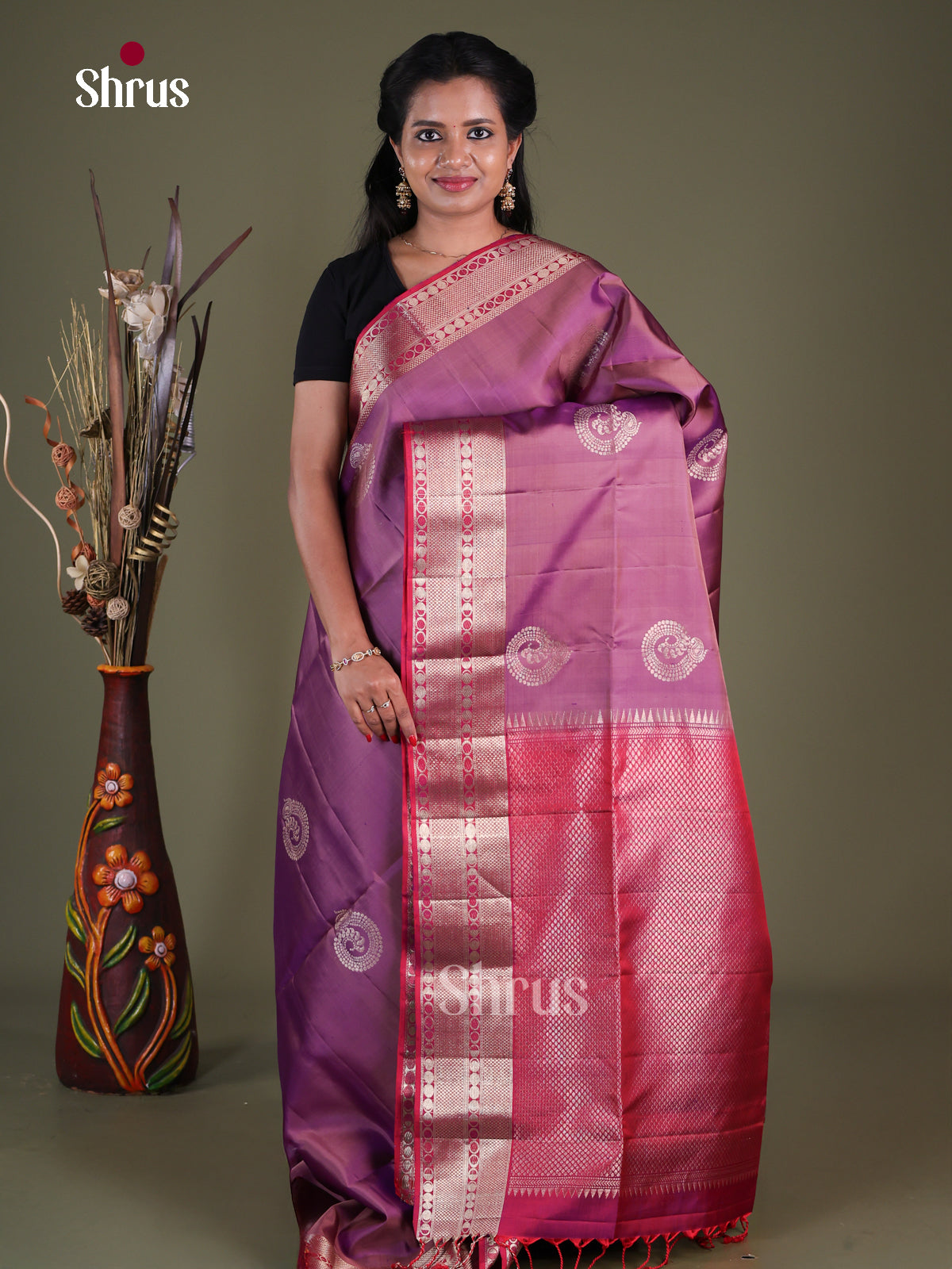 Soft Silk Saree - EH01056