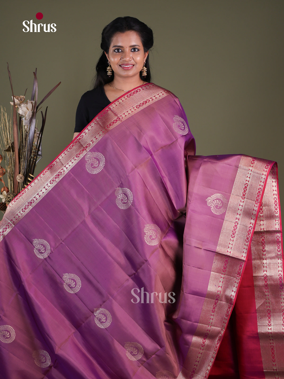 Soft Silk Saree - EH01056