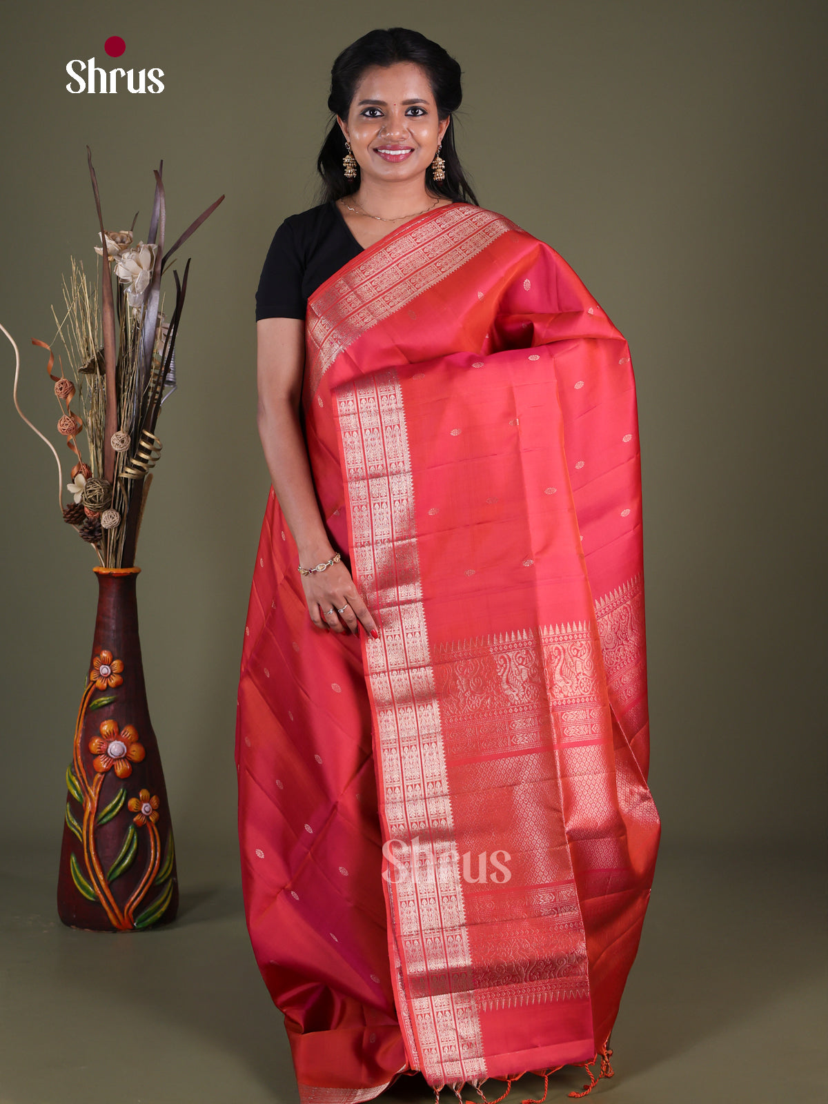 Soft Silk Saree - EH01057