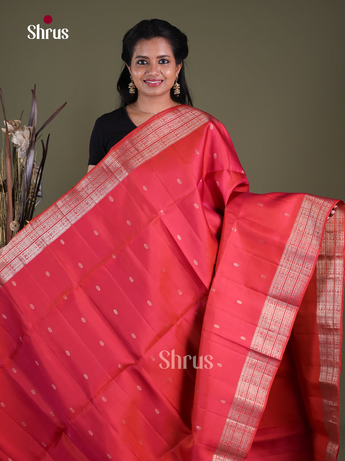 Soft Silk Saree - EH01057