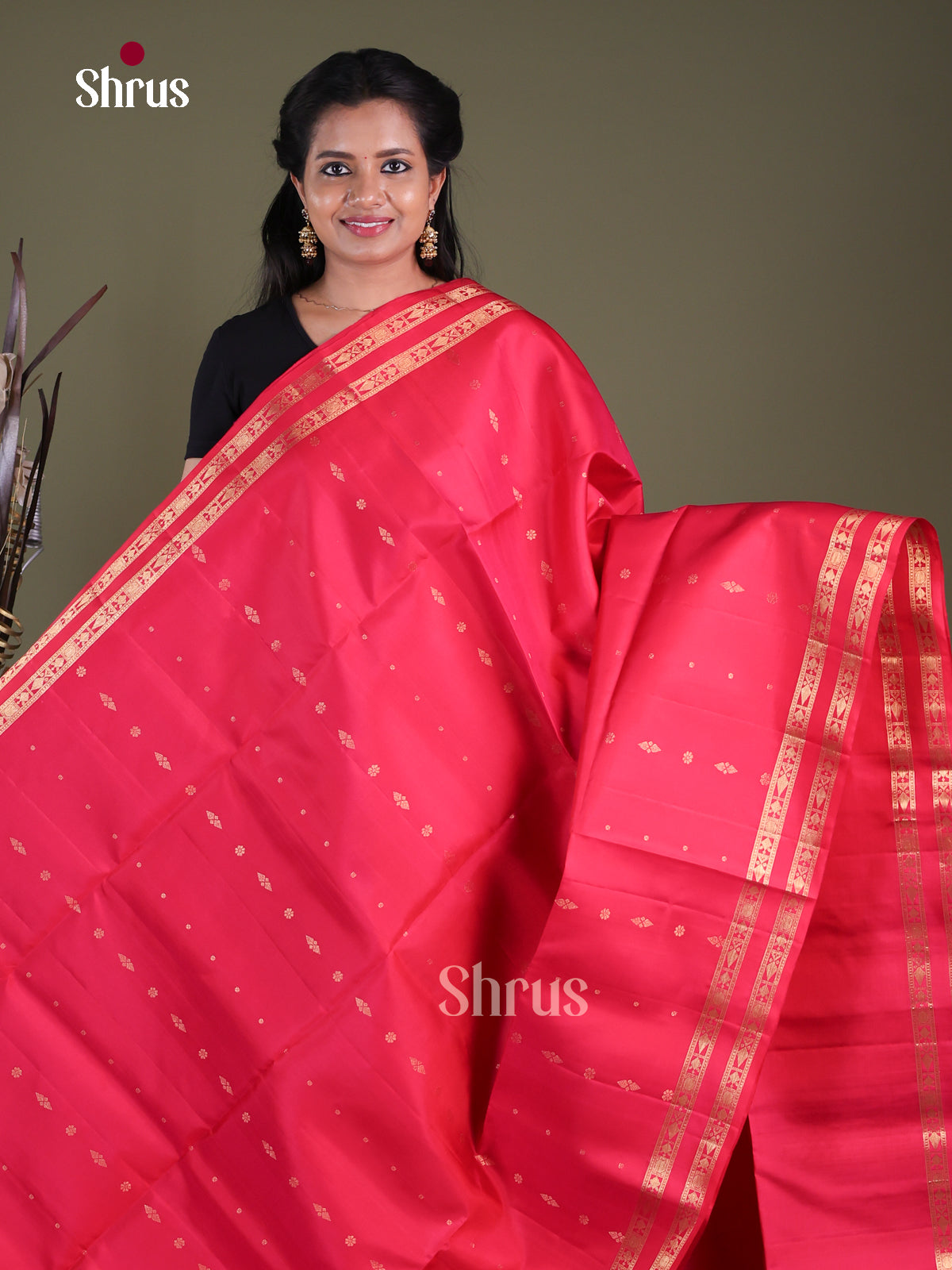 Soft Silk Saree - EH01058