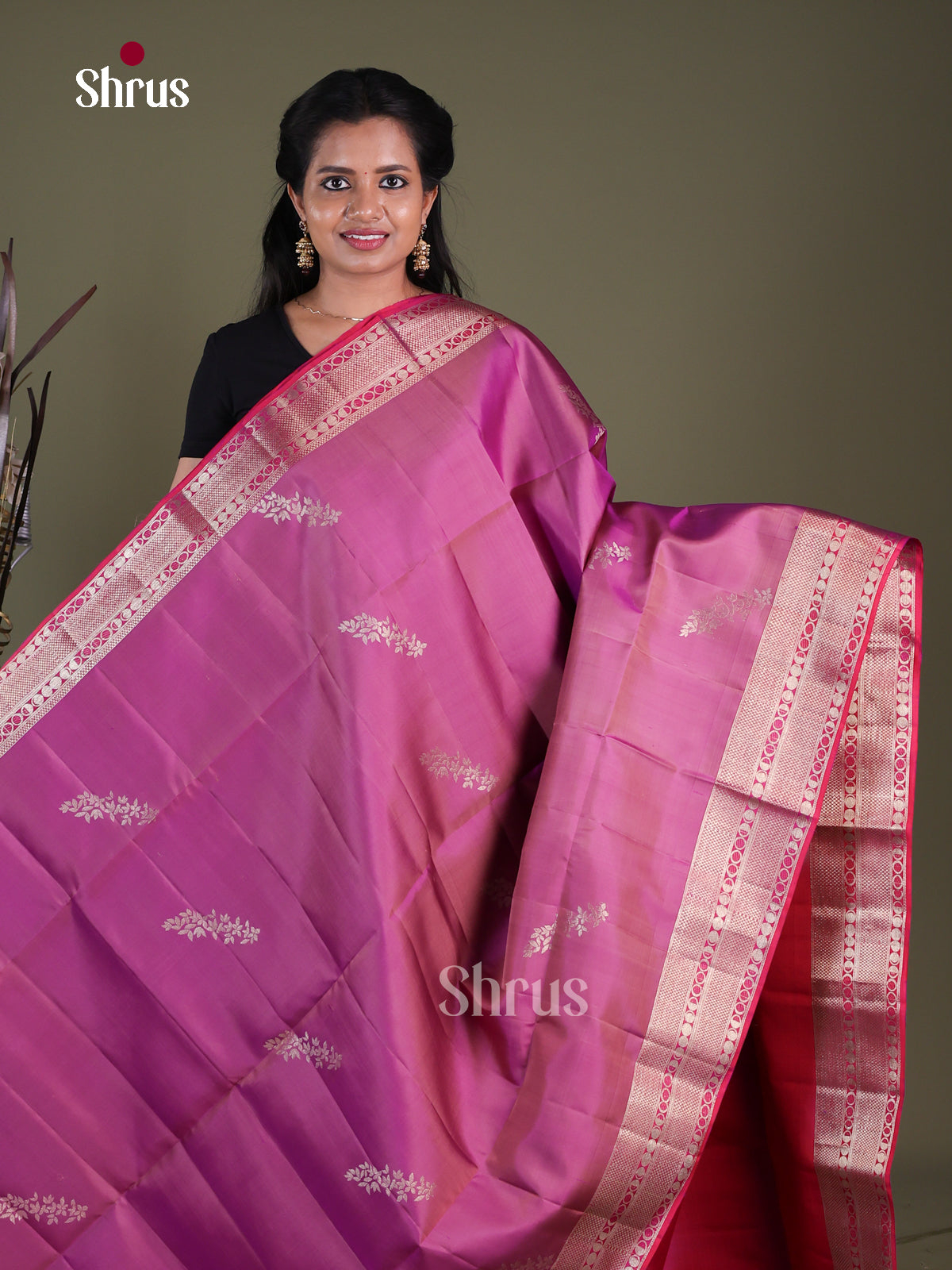 Soft Silk Saree - EH01059
