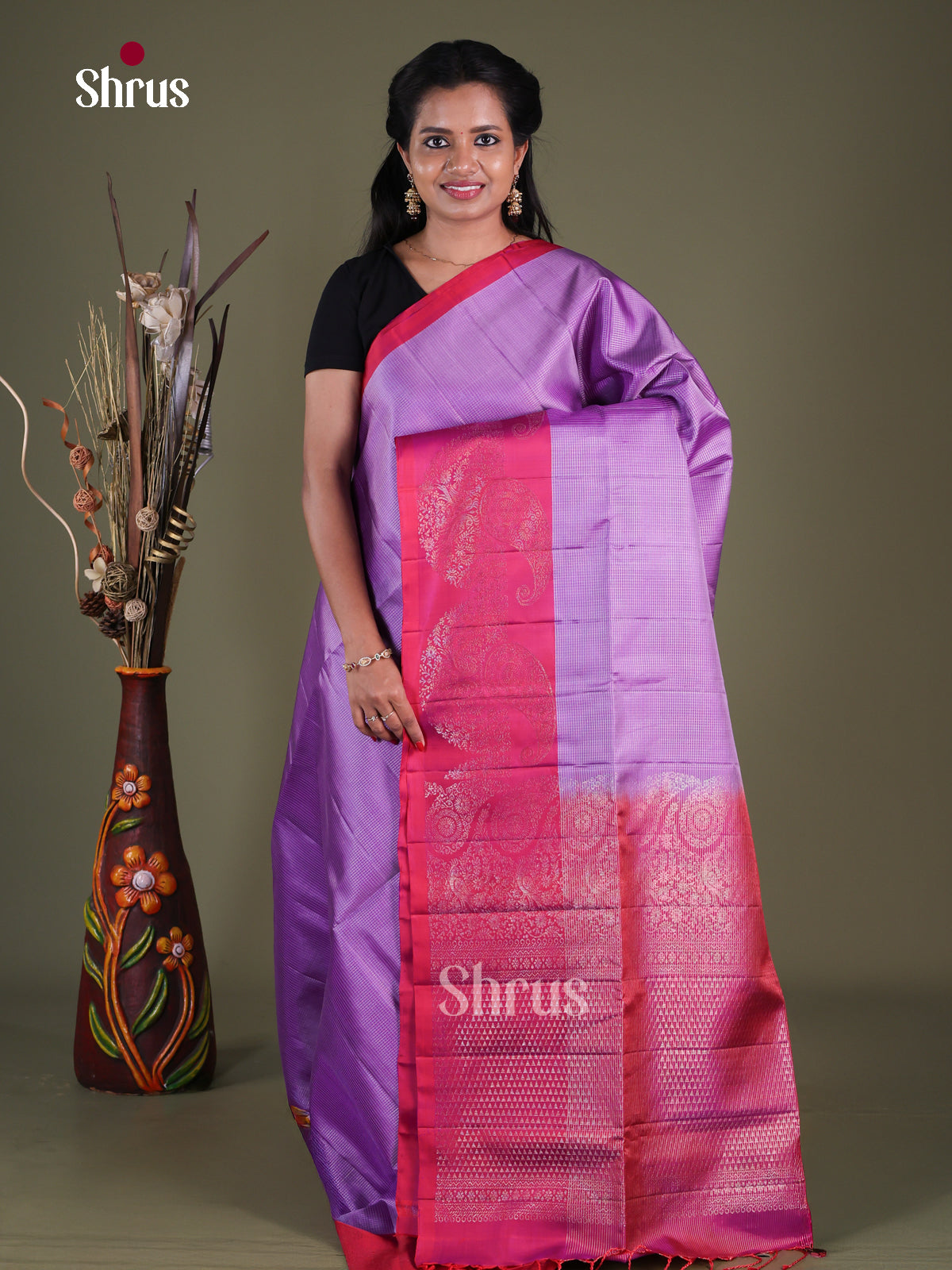Soft Silk Saree - EH01061