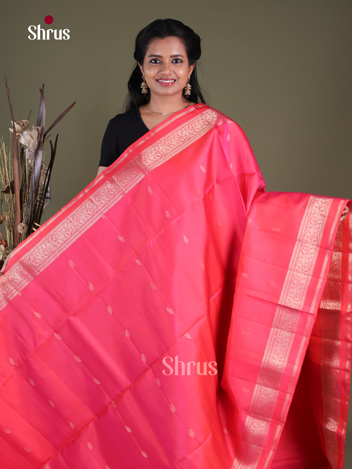 Soft Silk Saree - EH01062