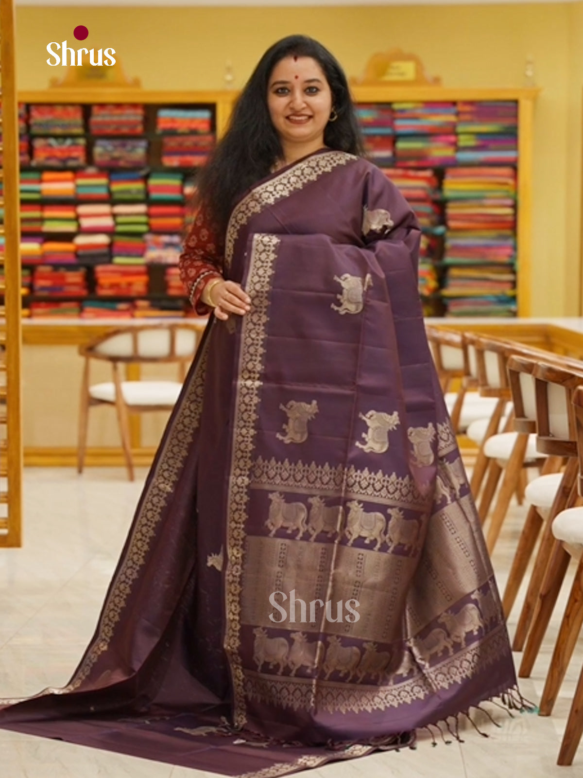 Soft Silk Saree - EH01065