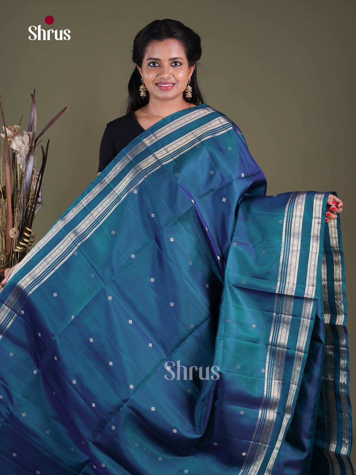 Soft Silk Saree - EH01066
